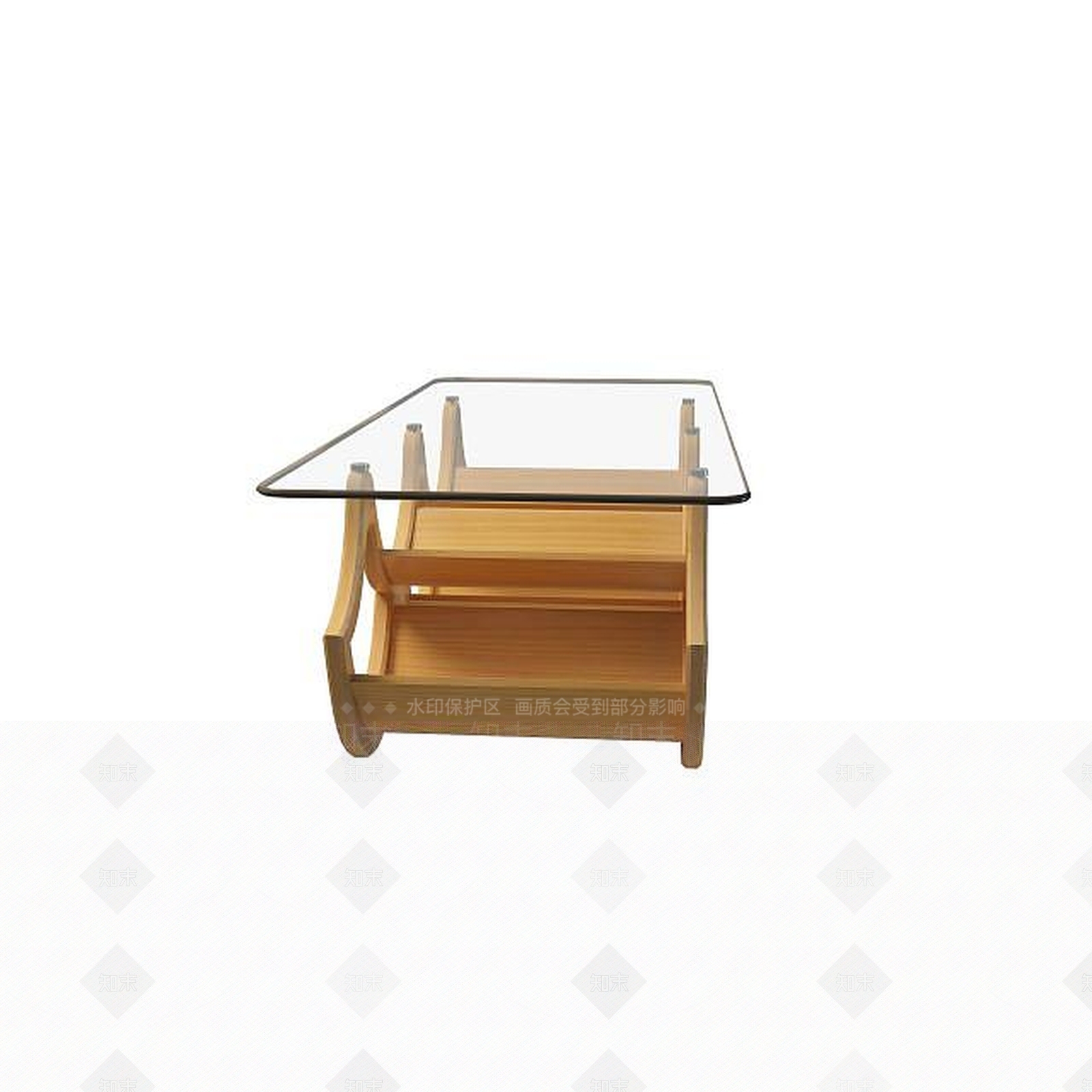 现代书桌3D模型下载【ID:1191660615】