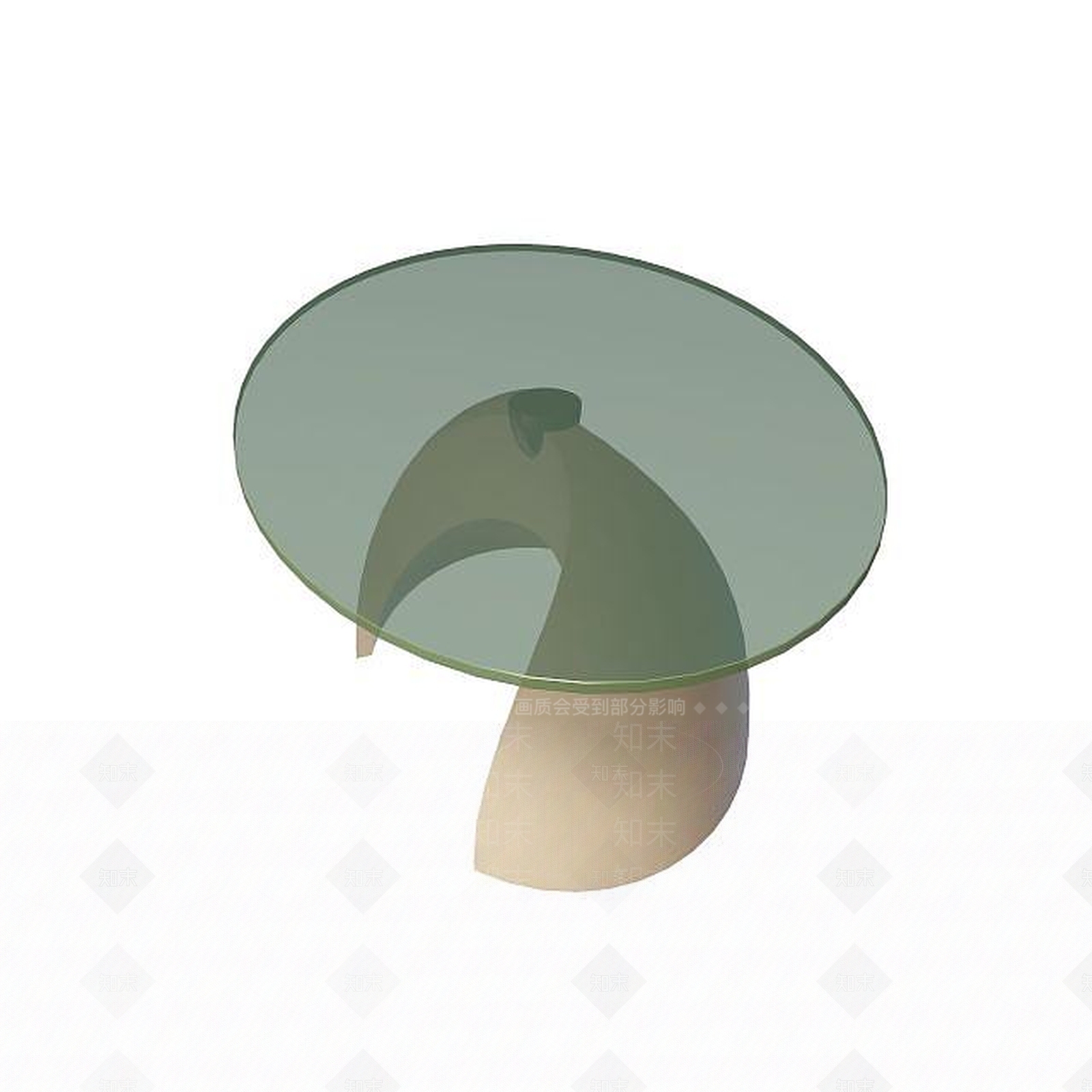 现代书桌3D模型下载【ID:1191661597】