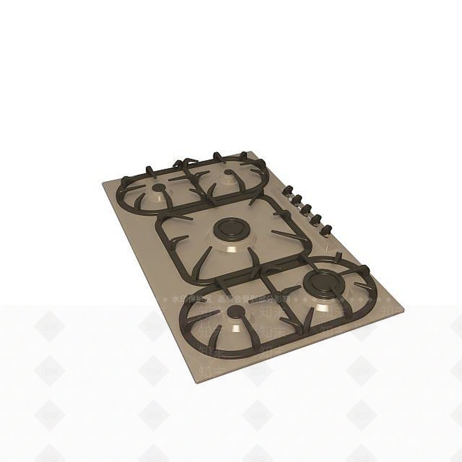 现代厨具3D模型下载【ID:1199366666】
