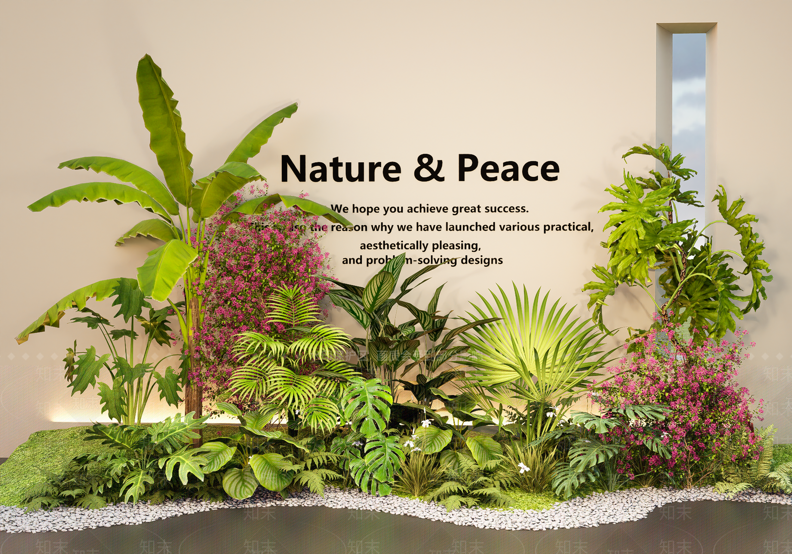 花草SU模型下载【ID:1191662728】