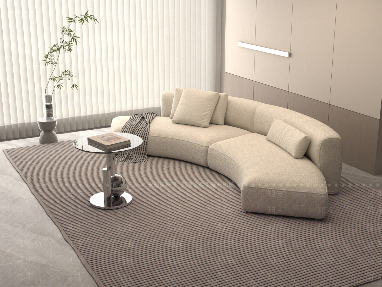 多人沙发3D模型下载【ID:1191663133】