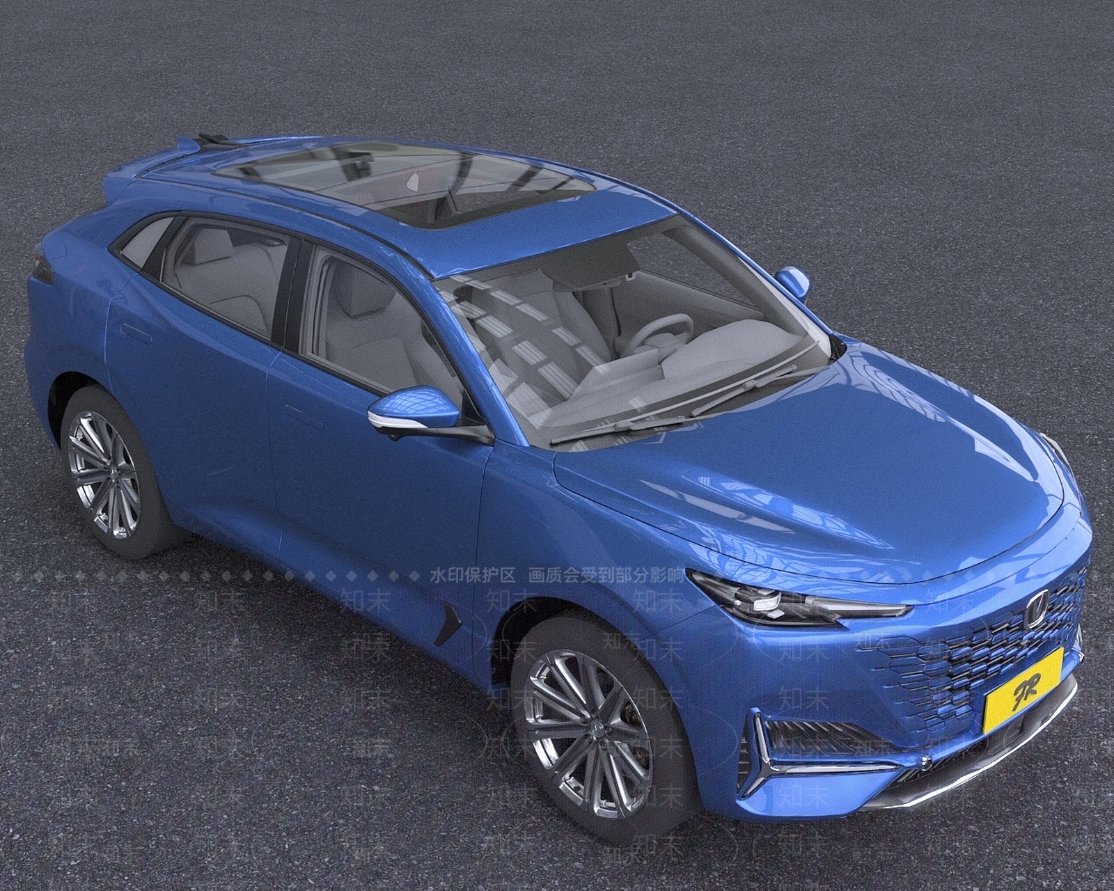 现代汽车3D模型下载【ID:1199366586】