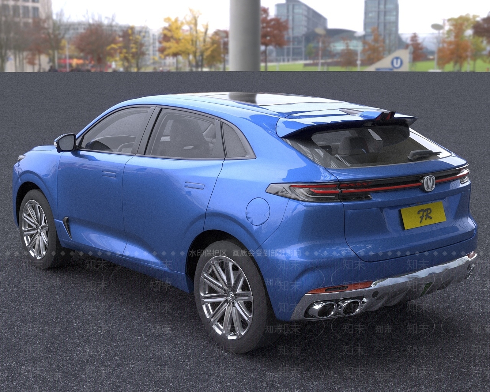 现代汽车3D模型下载【ID:1199366586】