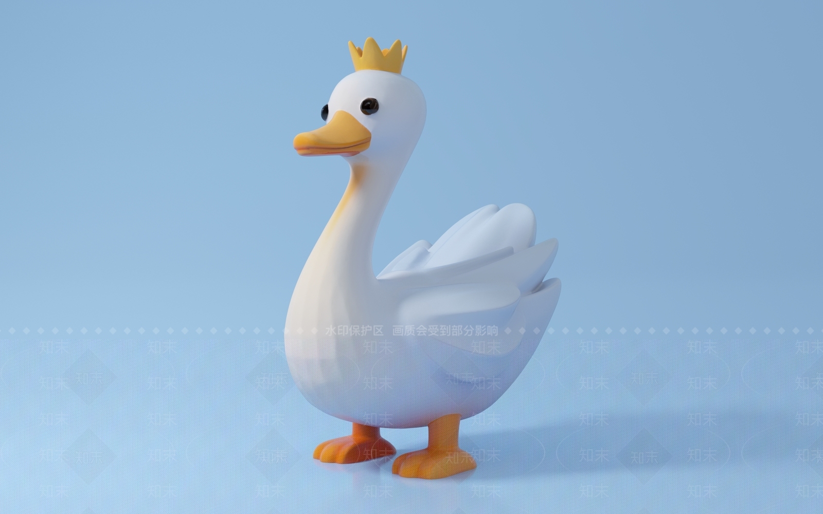 水生类动物3D模型下载【ID:1191663676】