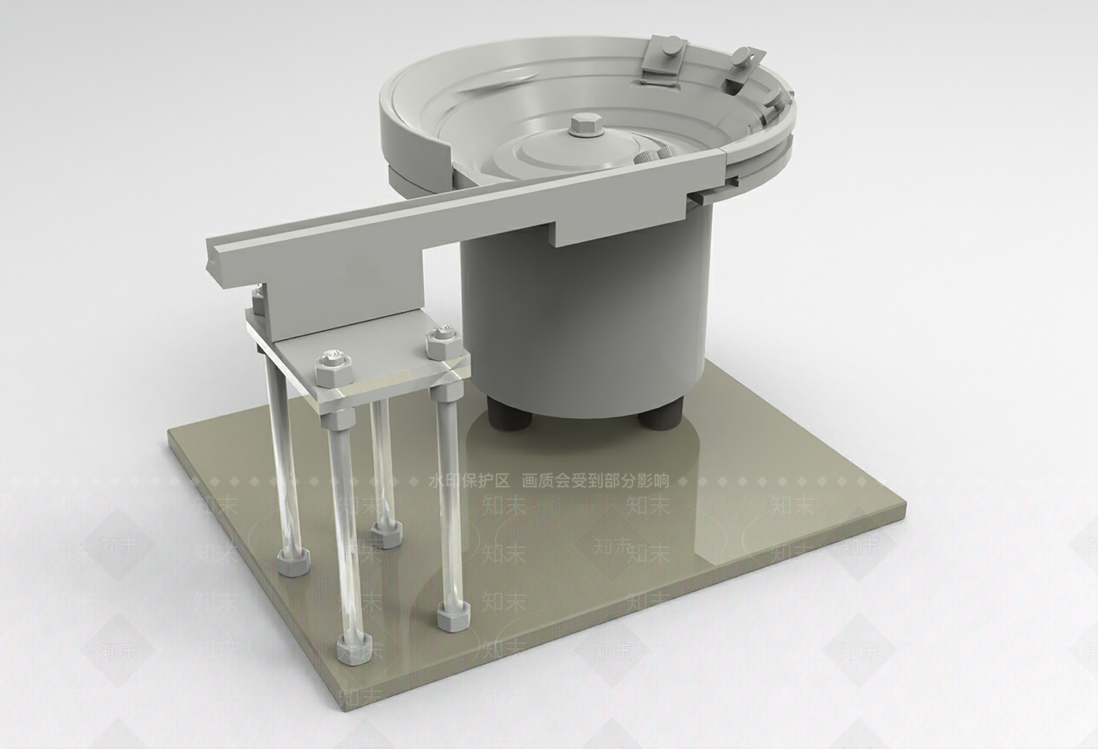 工业设备3D模型下载【ID:1191677905】