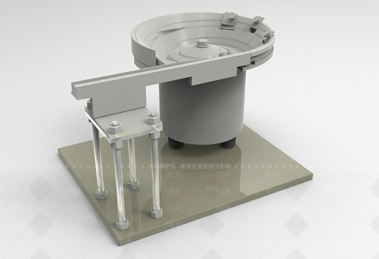 工业设备3D模型下载【ID:1191677905】