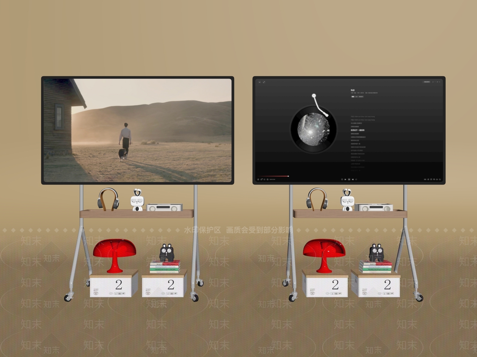 电视SU模型下载【ID:1191667884】