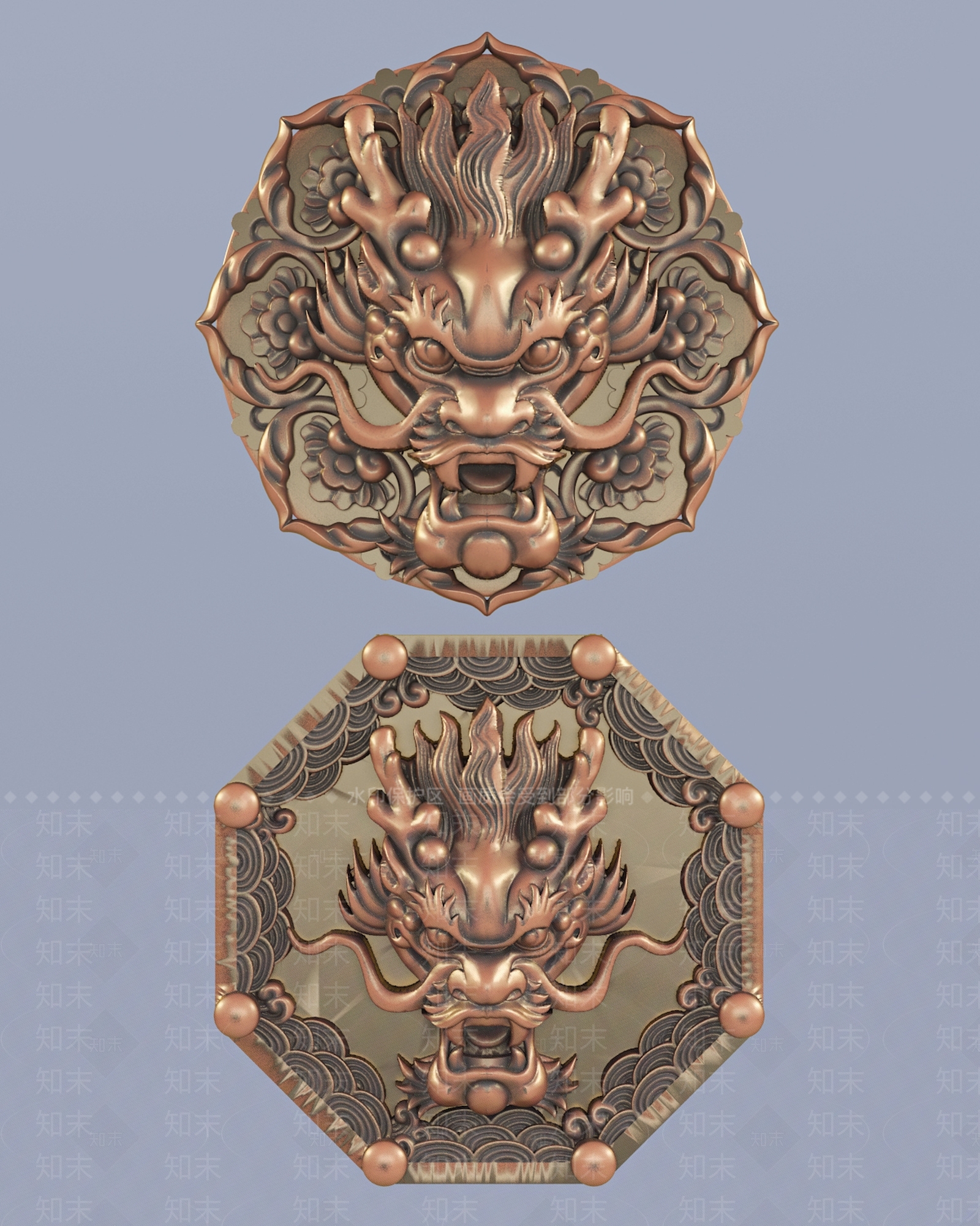 雕塑摆件3D模型下载【ID:1191668543】