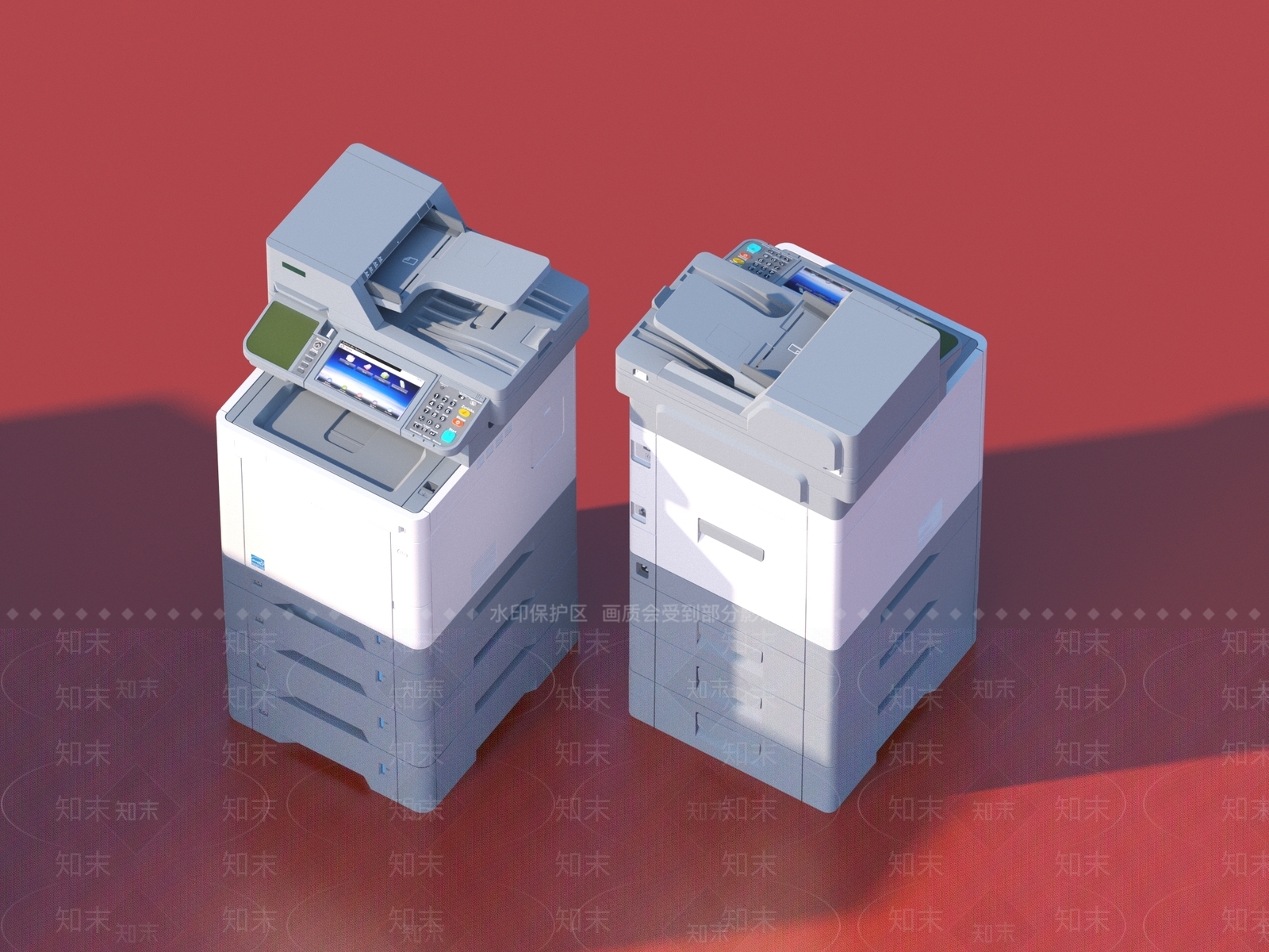 办公用品3D模型下载【ID:1191671560】
