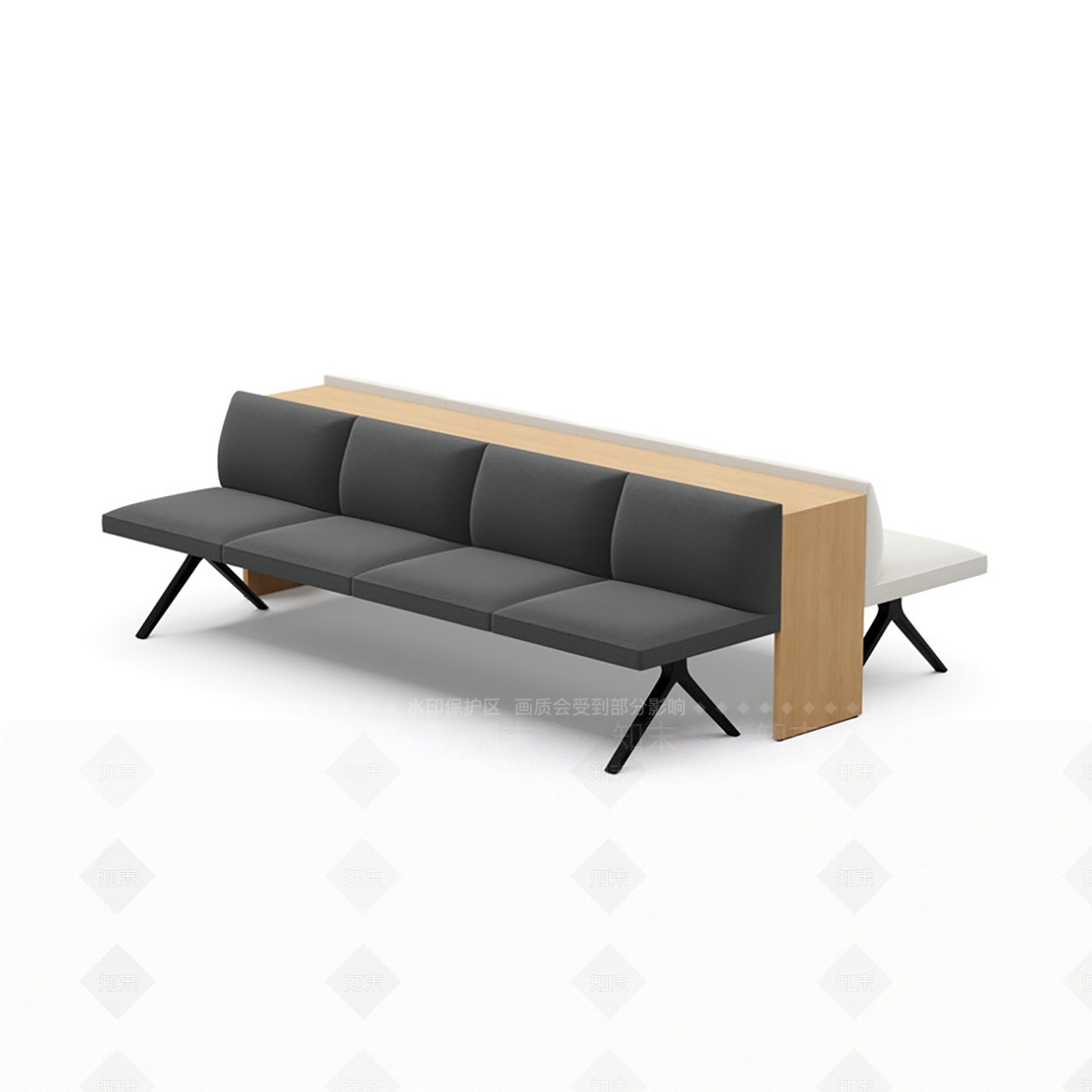 现代简约其他椅子3D模型下载【ID:1191671772】