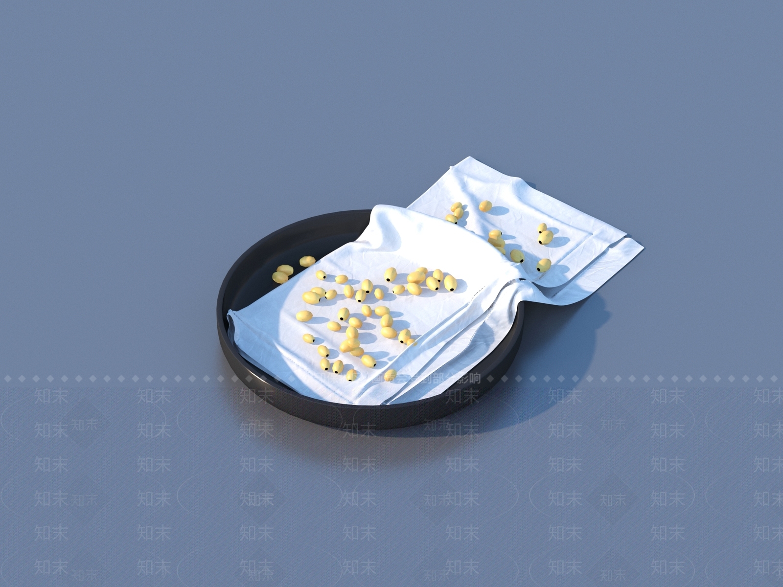 厨房用品3D模型下载【ID:1191671910】