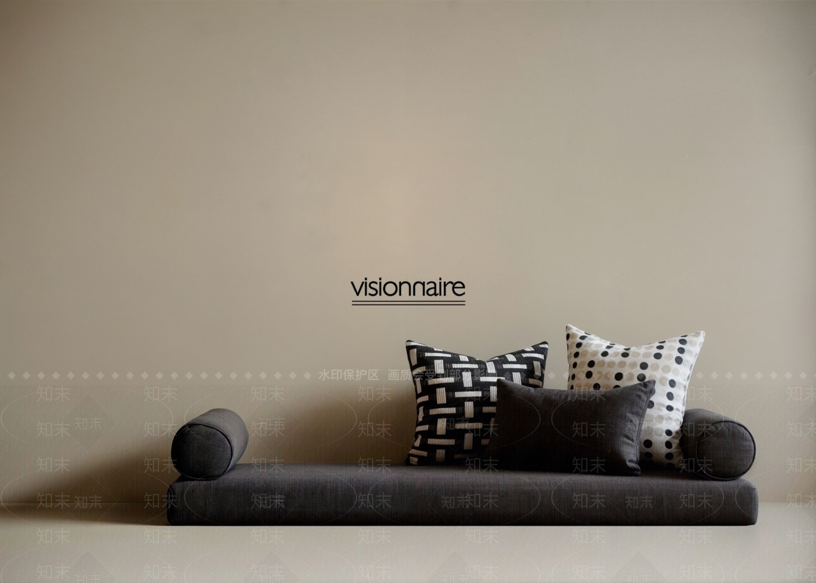 中古侘寂坐垫SU模型下载【ID:1191672092】