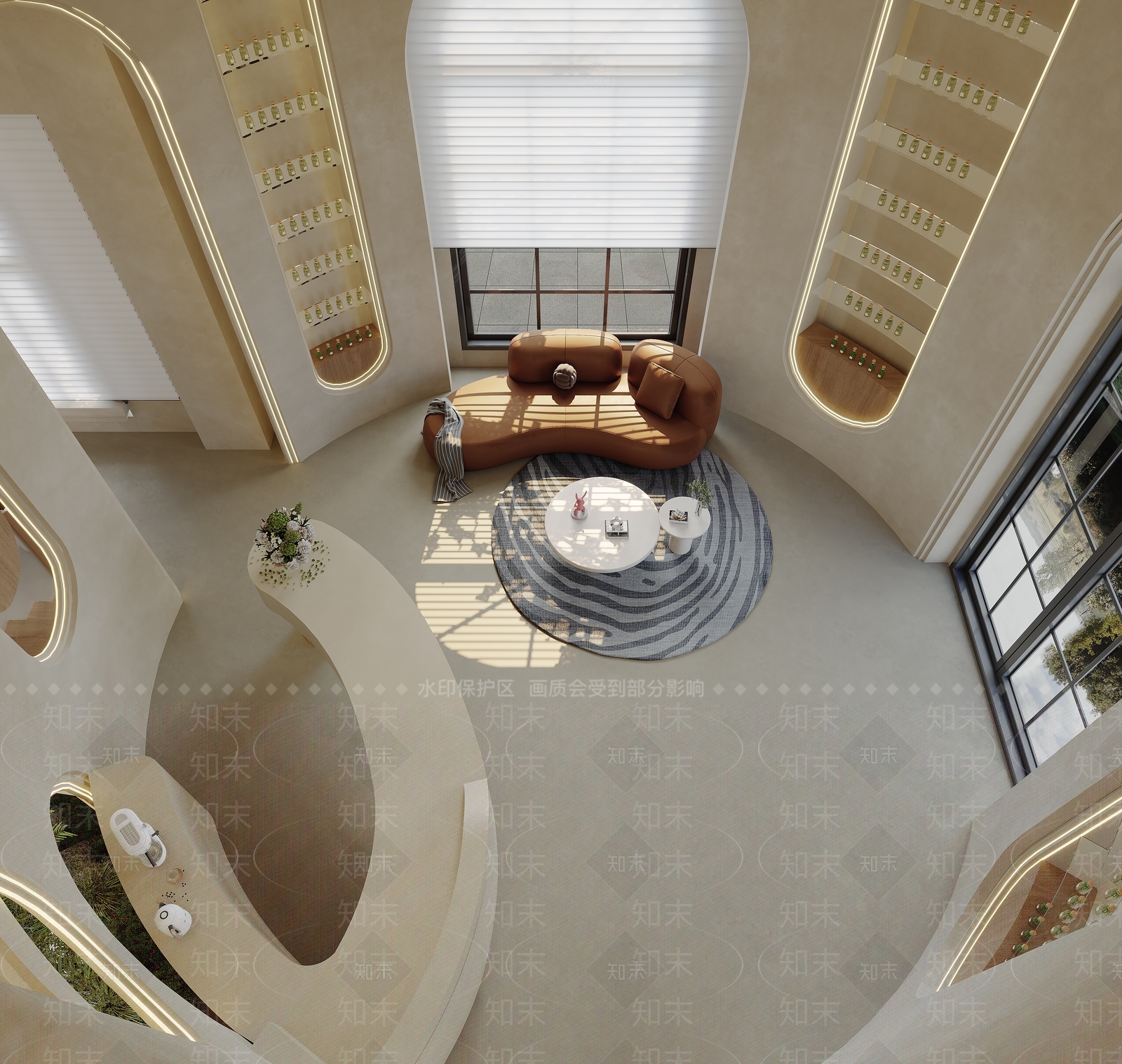现代化妆品店3D模型下载【ID:1191787694】