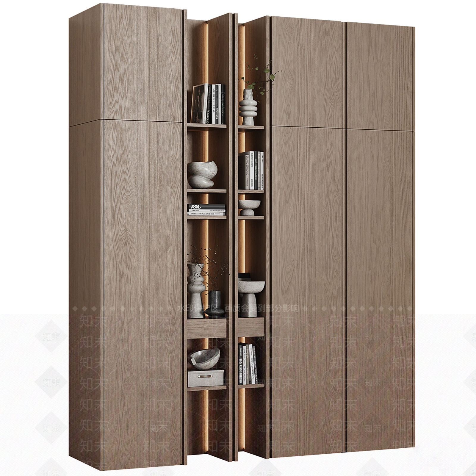 现代欧式玄关柜3D模型下载【ID:1191673826】