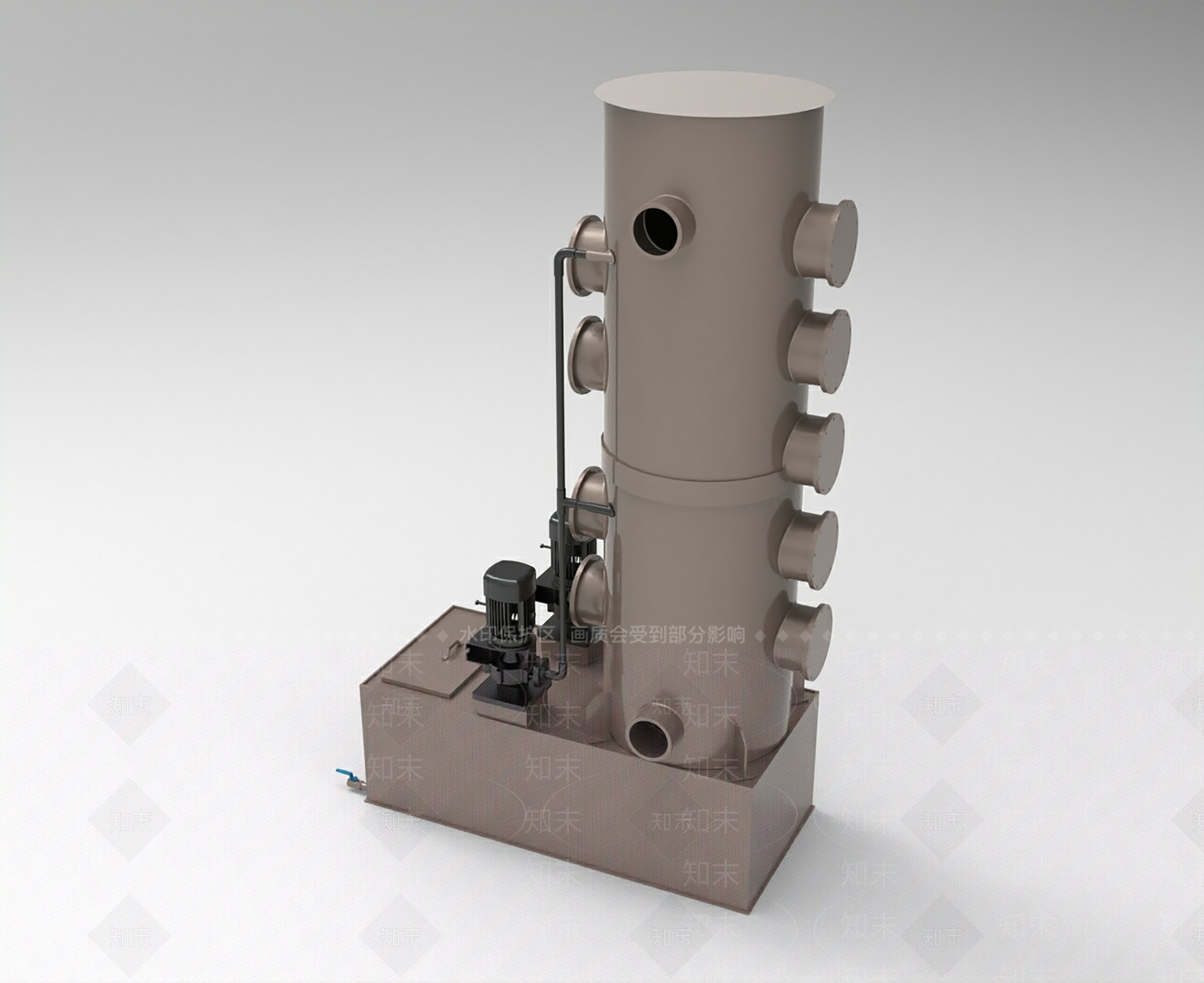 工业设备3D模型下载【ID:1191677312】