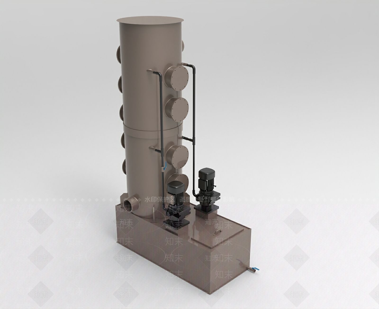 工业设备3D模型下载【ID:1191677312】