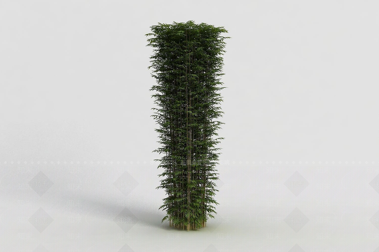 现代户外园林灌木丛3D模型下载【ID:1191684362】