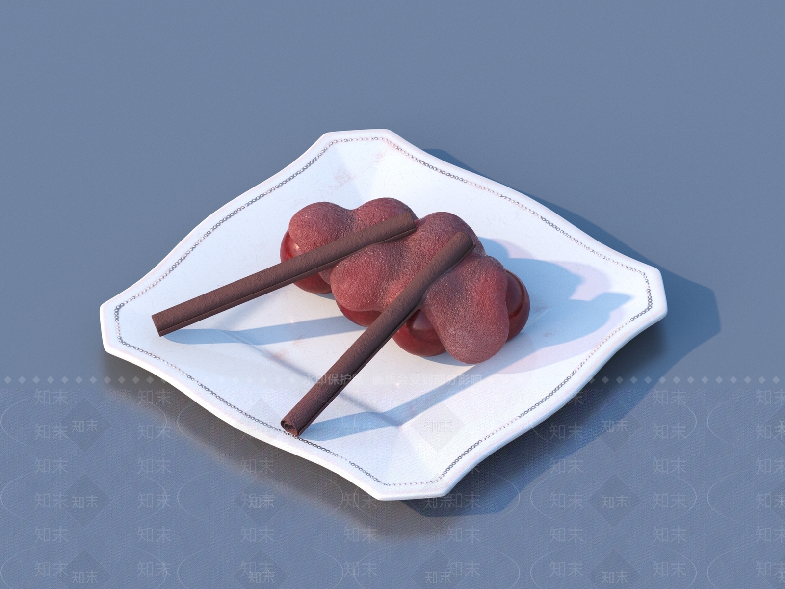 酒水食物3D模型下载【ID:1191686183】