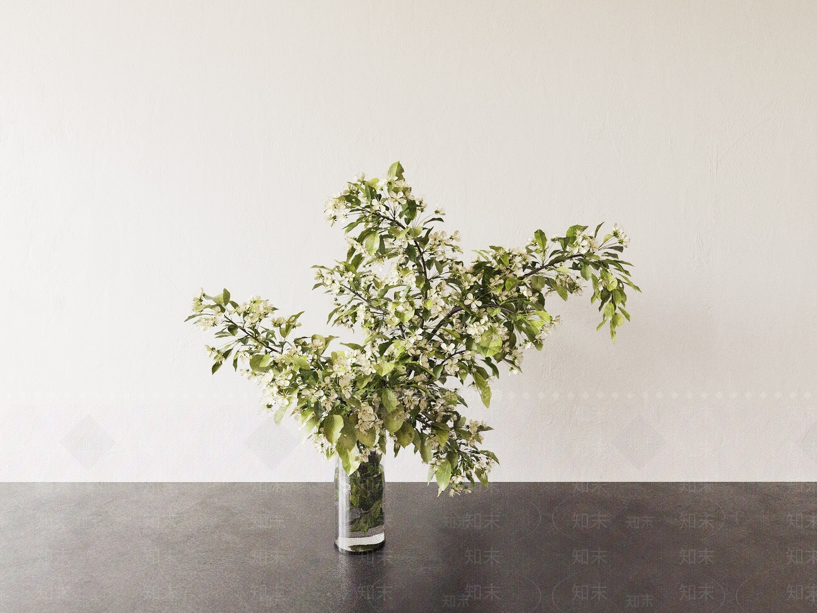 现代花盆3D模型下载【ID:1191687491】