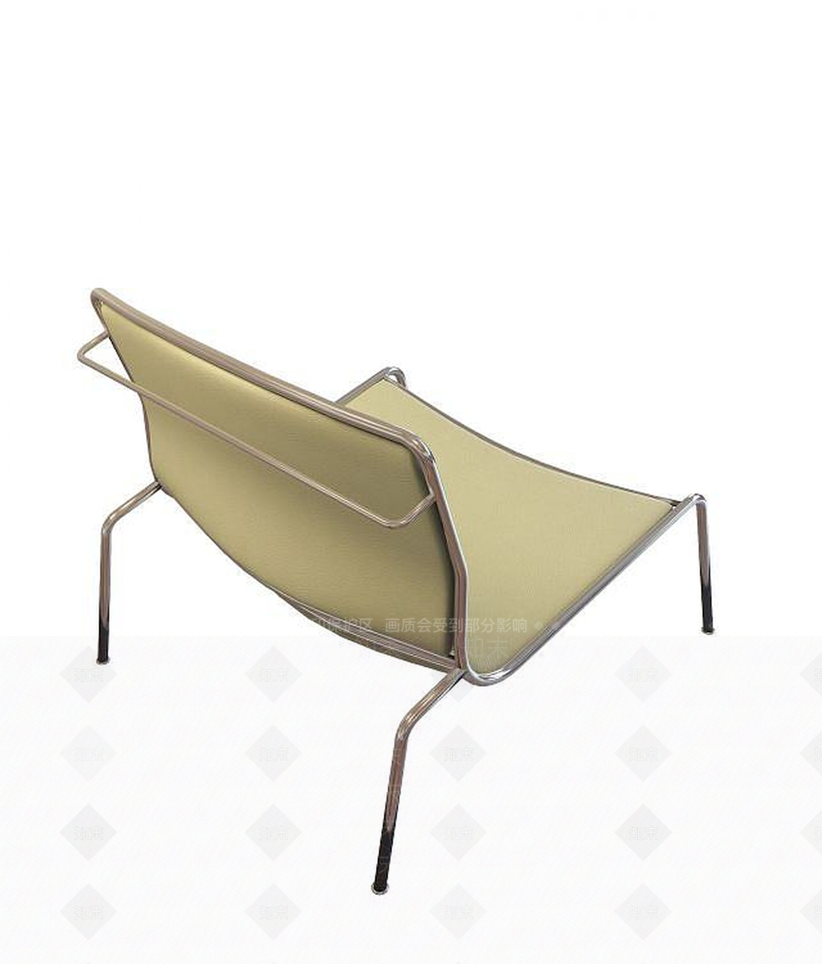 现代简约休闲躺椅3D模型下载【ID:1191687665】
