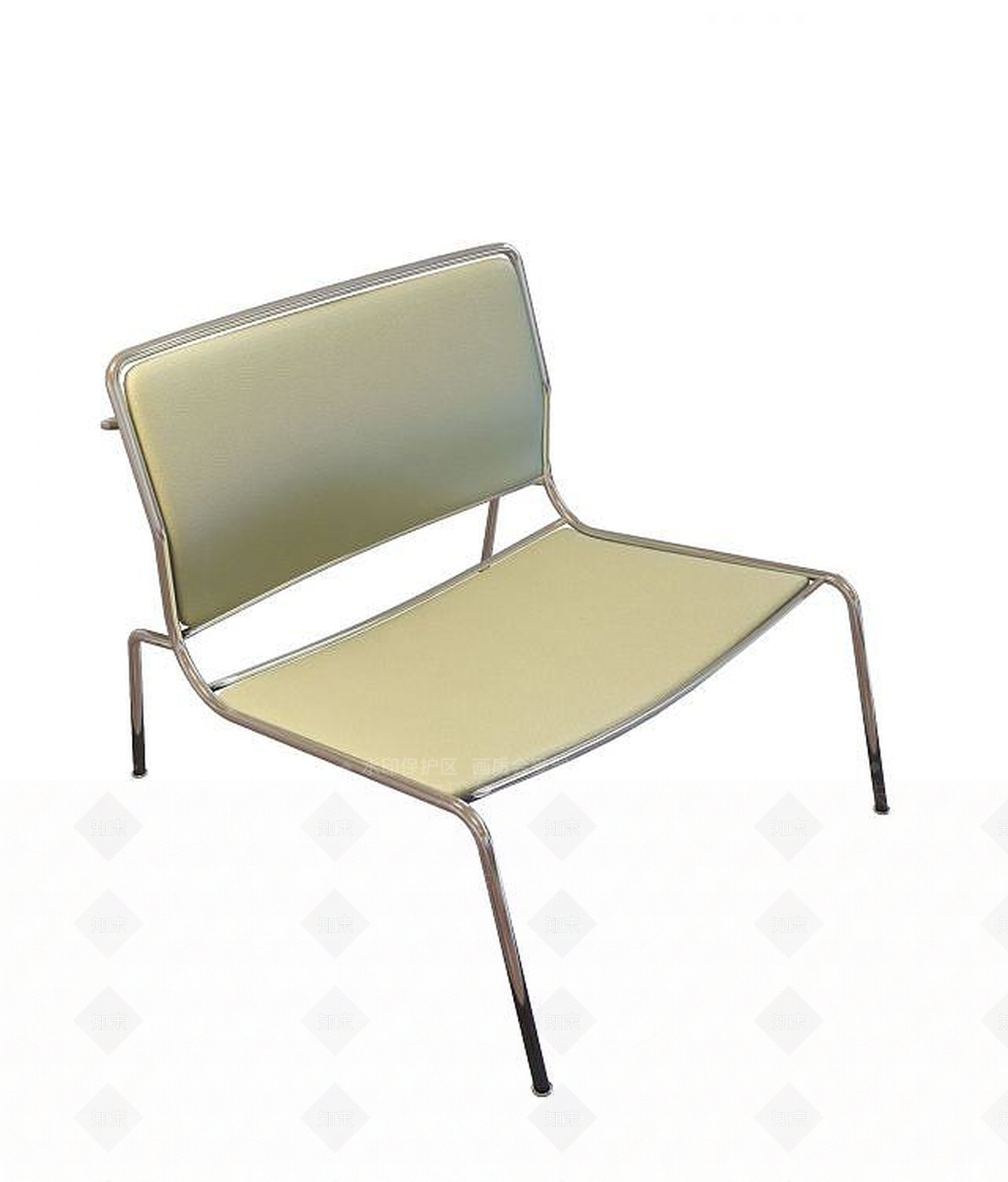 现代简约休闲躺椅3D模型下载【ID:1191687665】