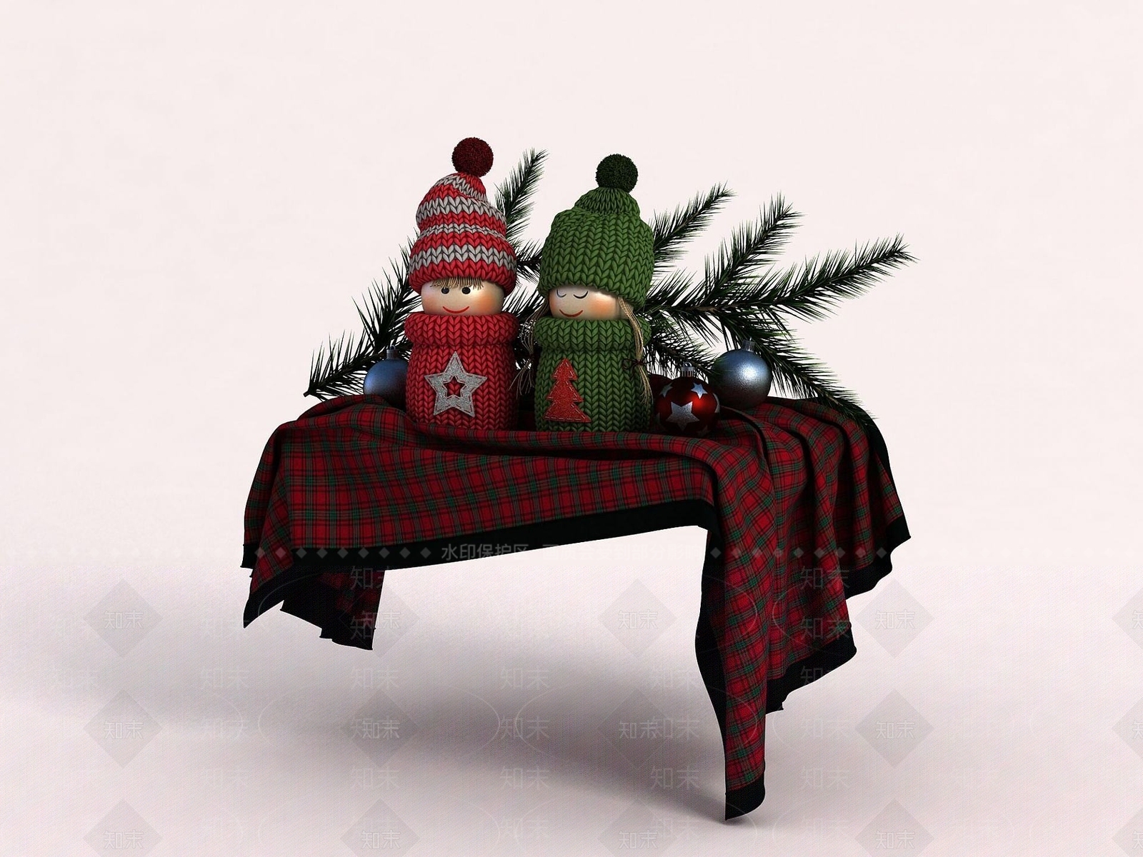 现代儿童玩具3D模型下载【ID:1191690192】