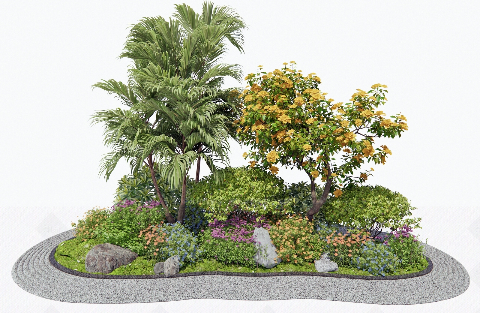 灌木3D模型下载【ID:1191692032】