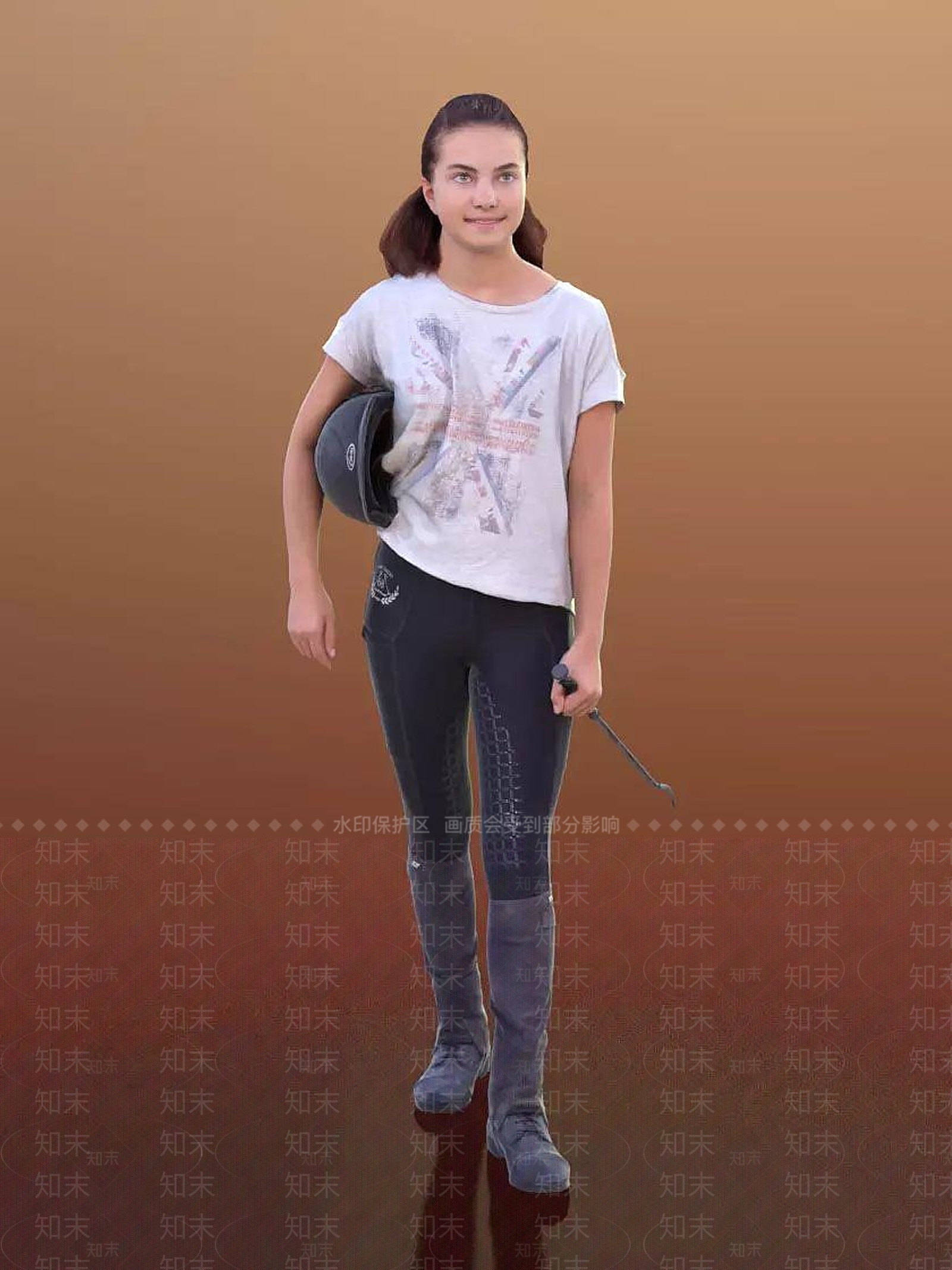 现代儿童人物3D模型下载【ID:1191691903】