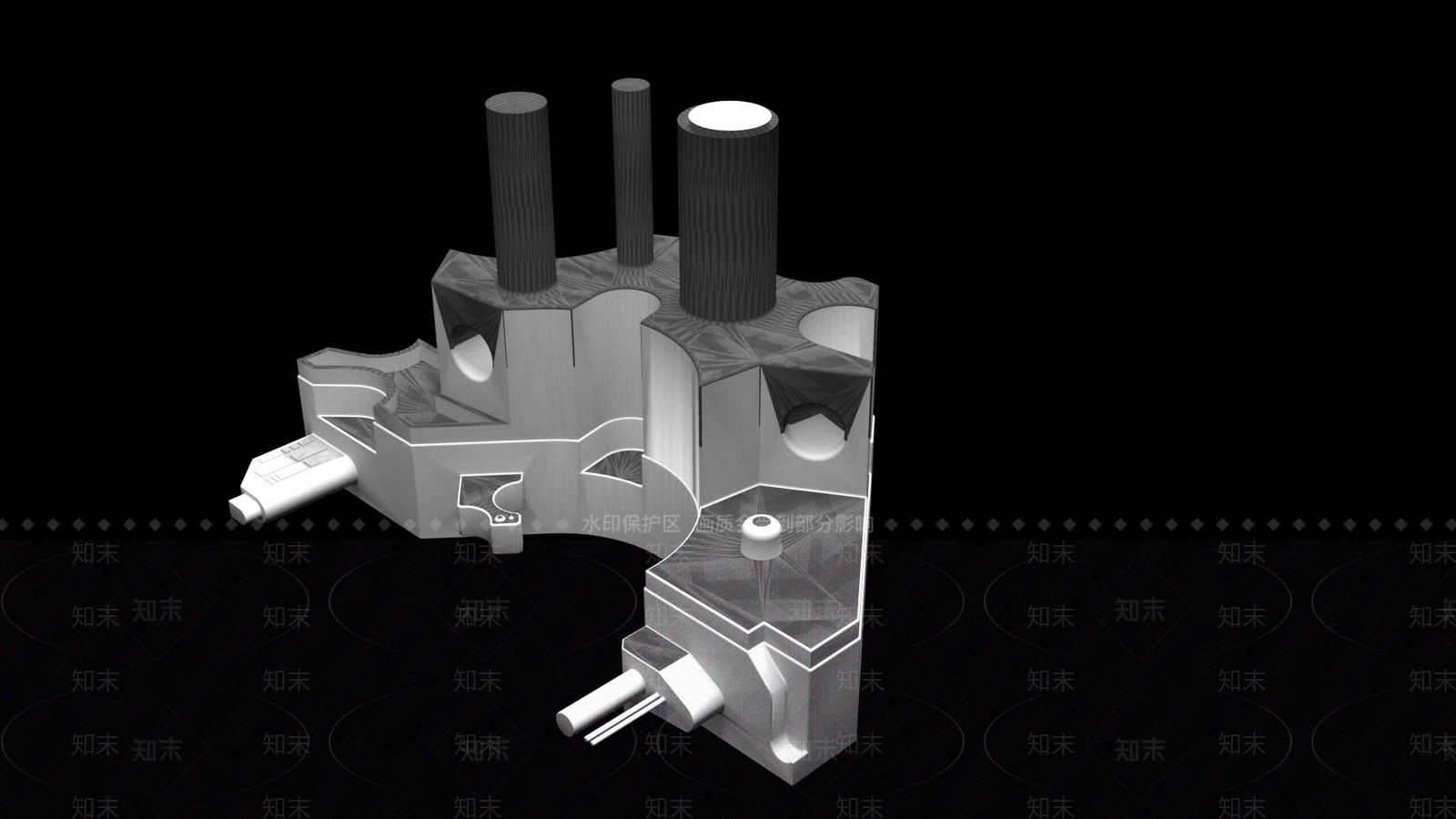 工业设备3D模型下载【ID:1191692833】