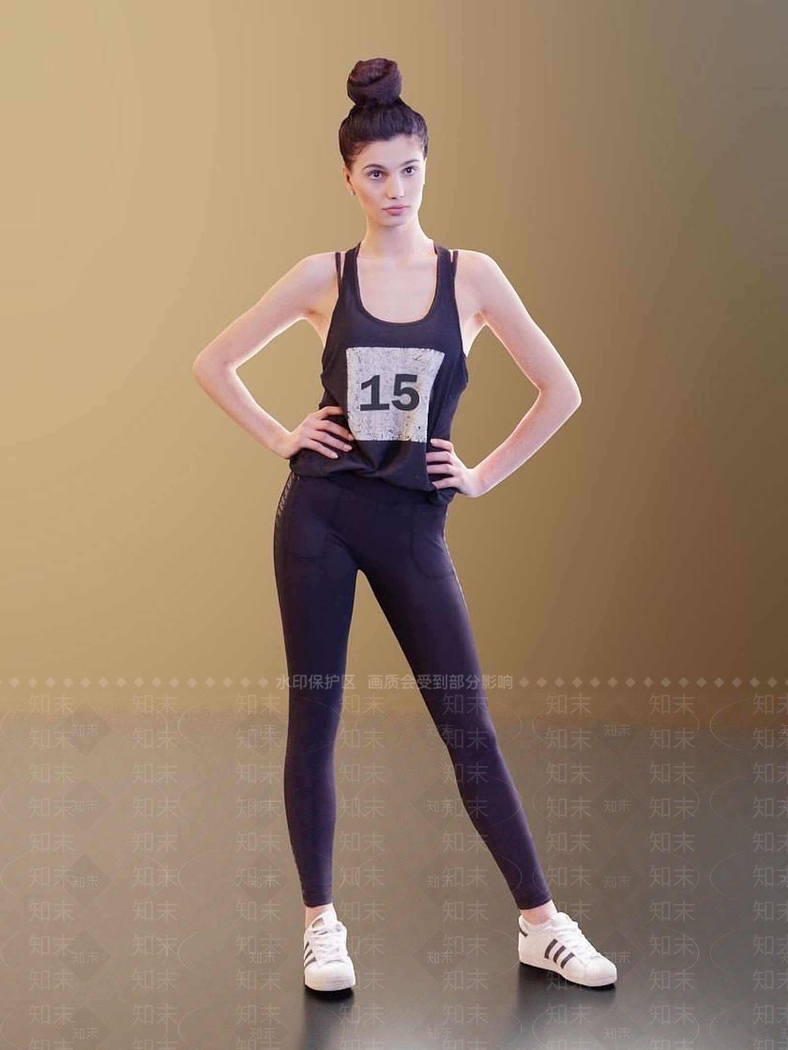 现代运动人物3D模型下载【ID:1191692709】