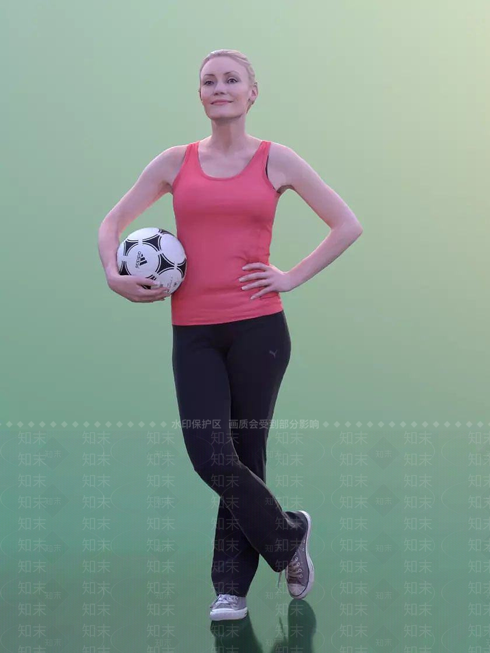 现代运动人物3D模型下载【ID:1191692860】