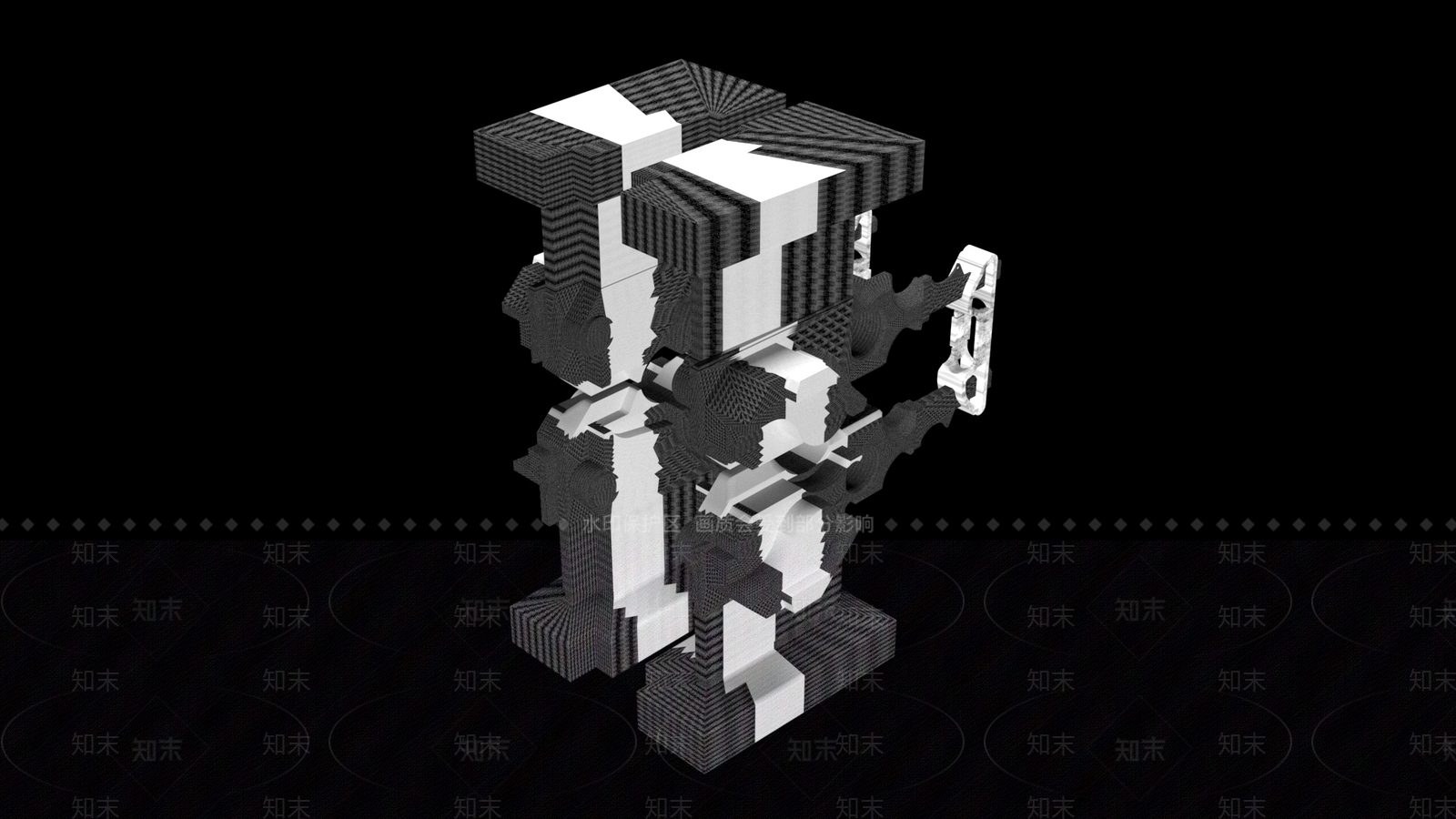 工业设备3D模型下载【ID:1191693006】