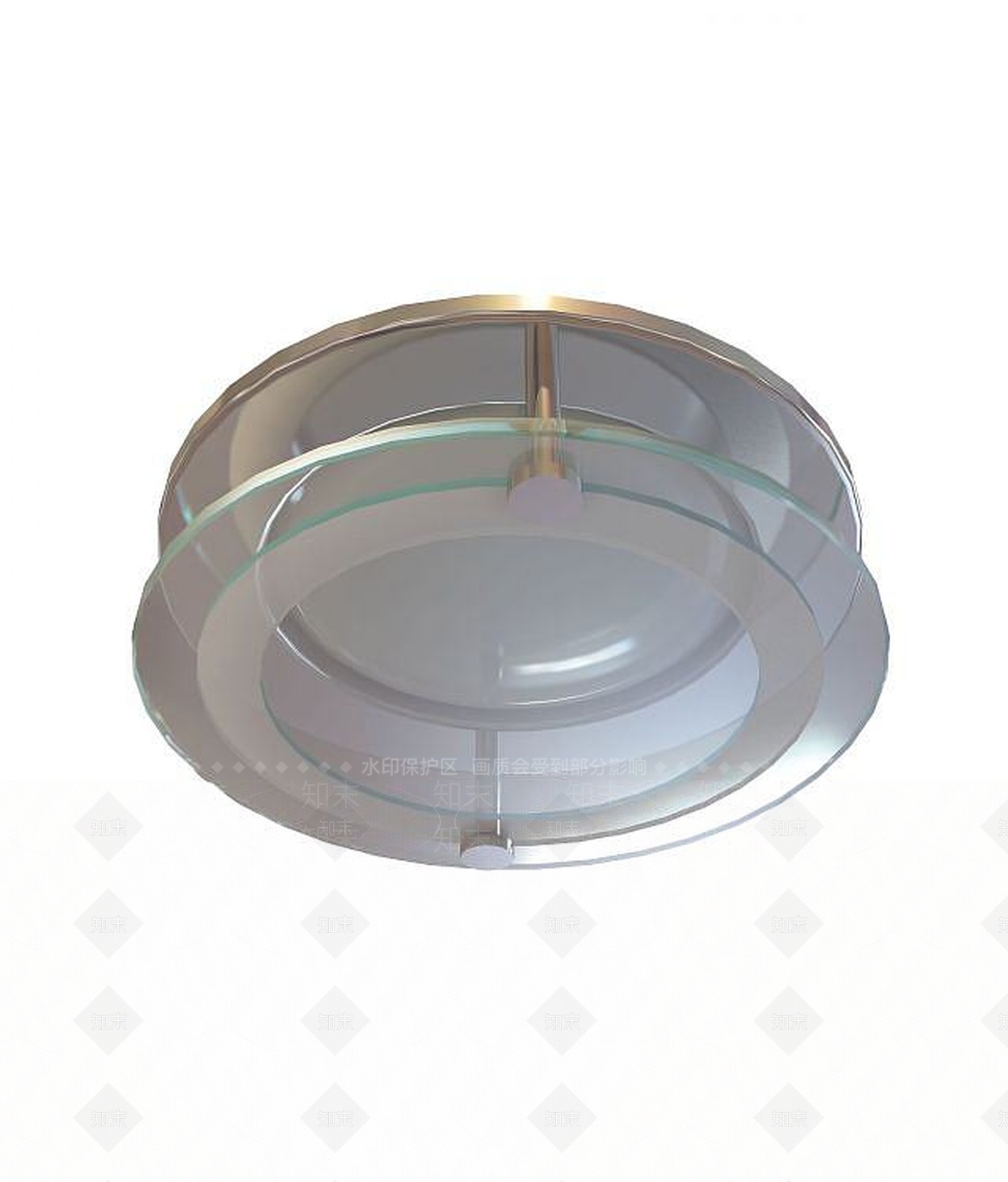 现代小筒吸顶灯3D模型下载【ID:1191692957】