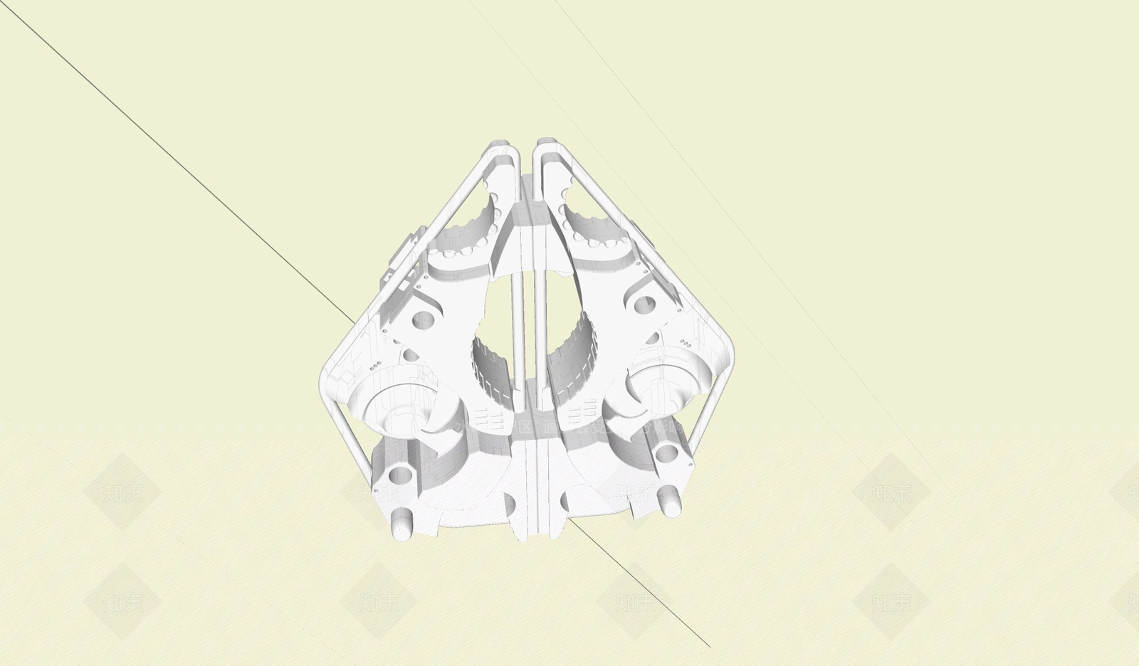 其他工业设备SU模型下载【ID:1191694160】