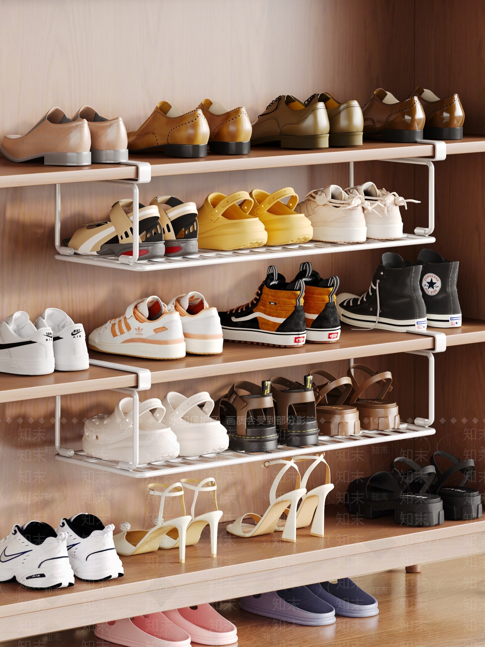 鞋子3D模型下载【ID:1191699782】