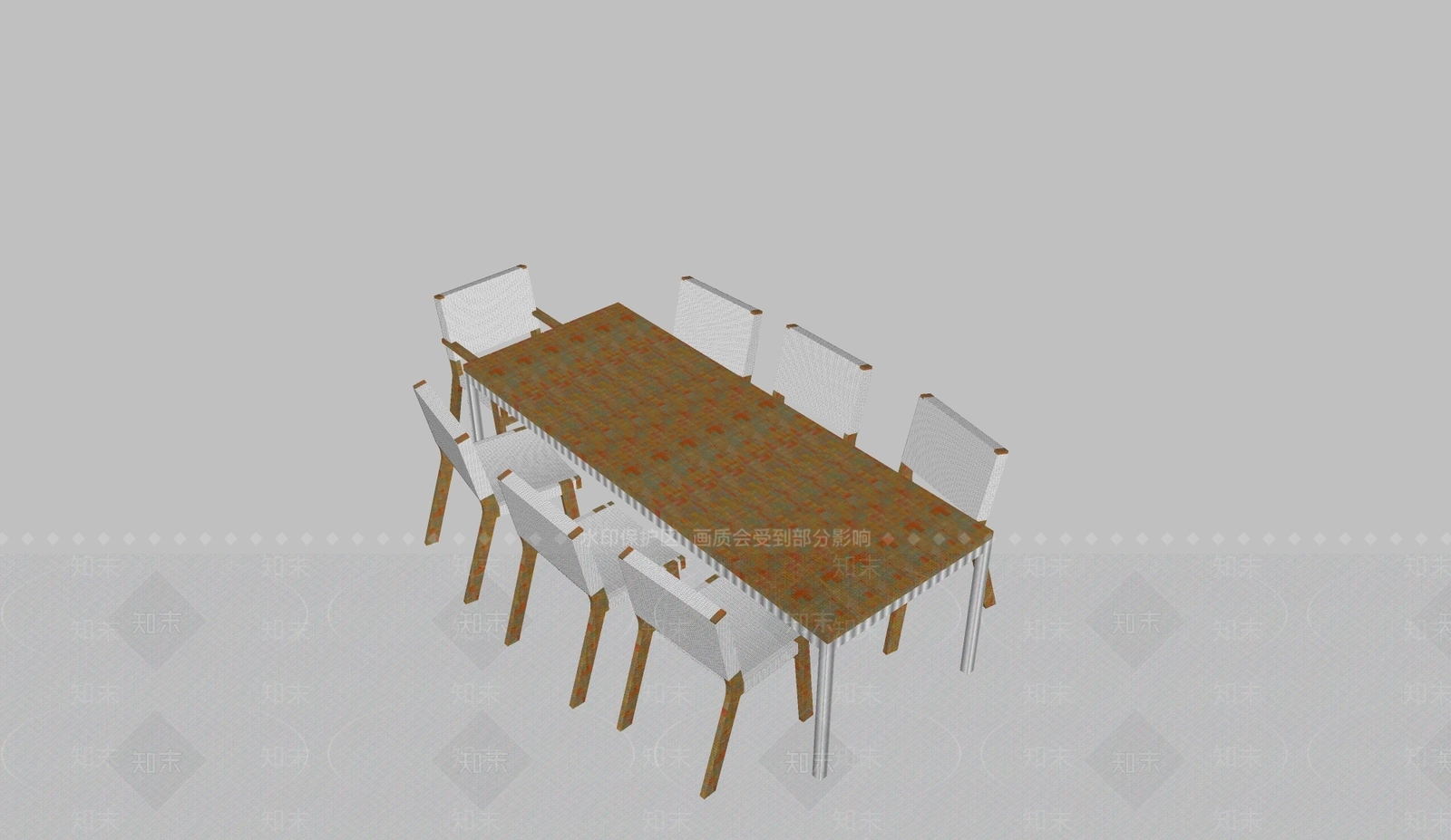 现代卡座沙发SU模型下载【ID:1191700781】