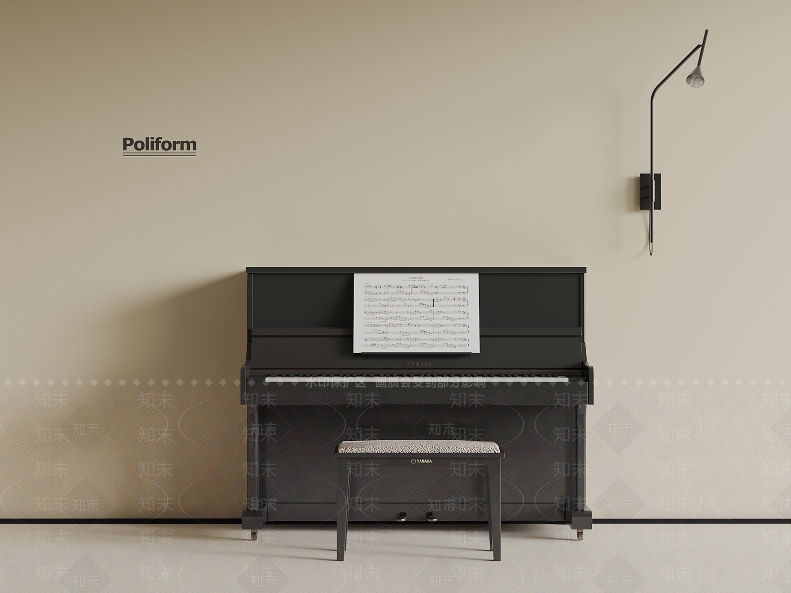 乐器3D模型下载【ID:1191702548】