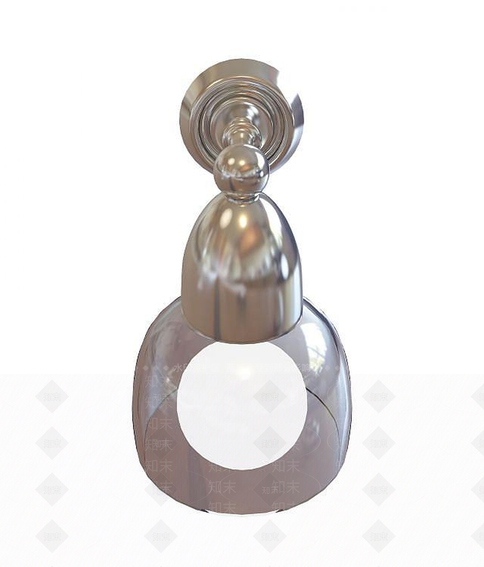 现代壁灯3D模型下载【ID:1191708801】