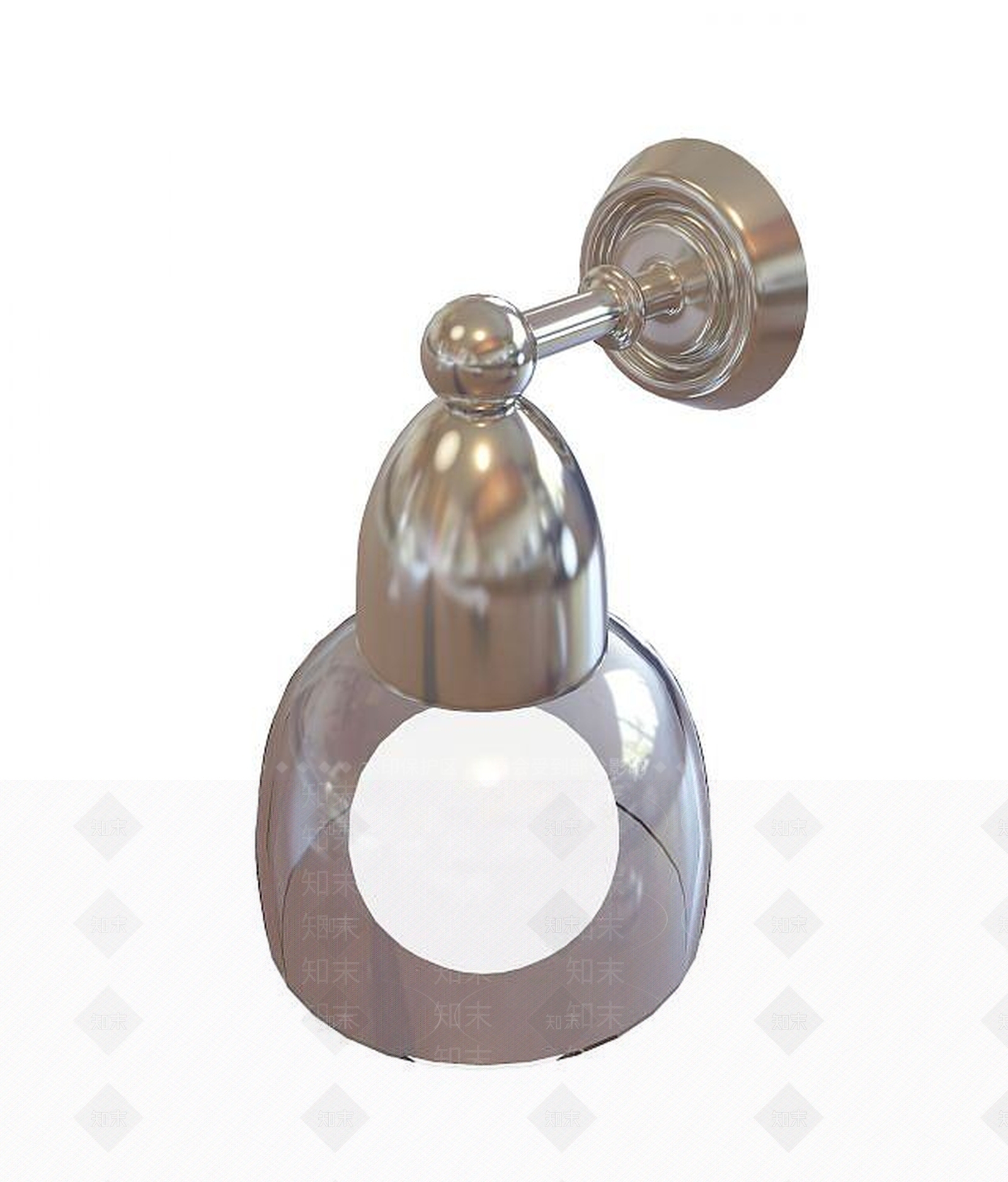 现代壁灯3D模型下载【ID:1191708801】