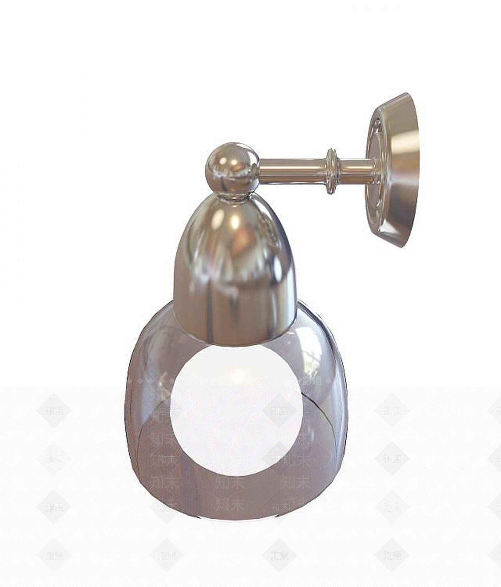 现代壁灯3D模型下载【ID:1191708801】