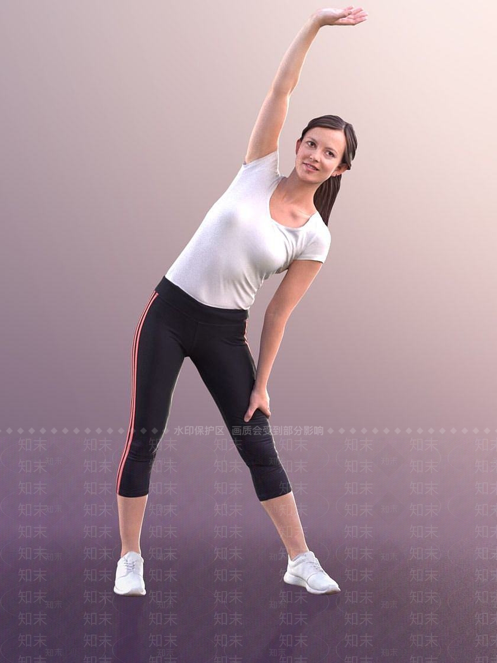 现代运动人物3D模型下载【ID:1191710615】