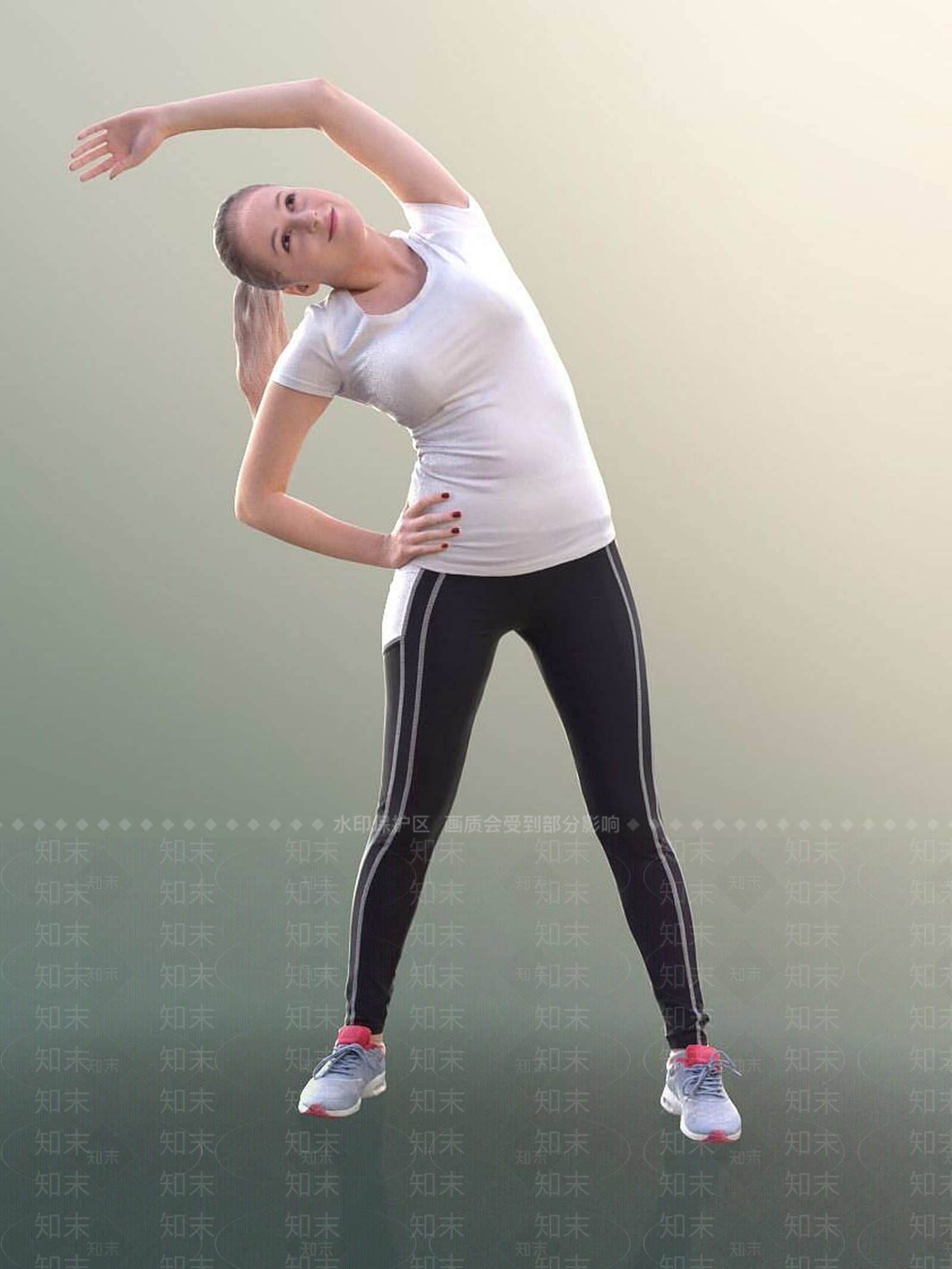 现代运动人物3D模型下载【ID:1191710724】