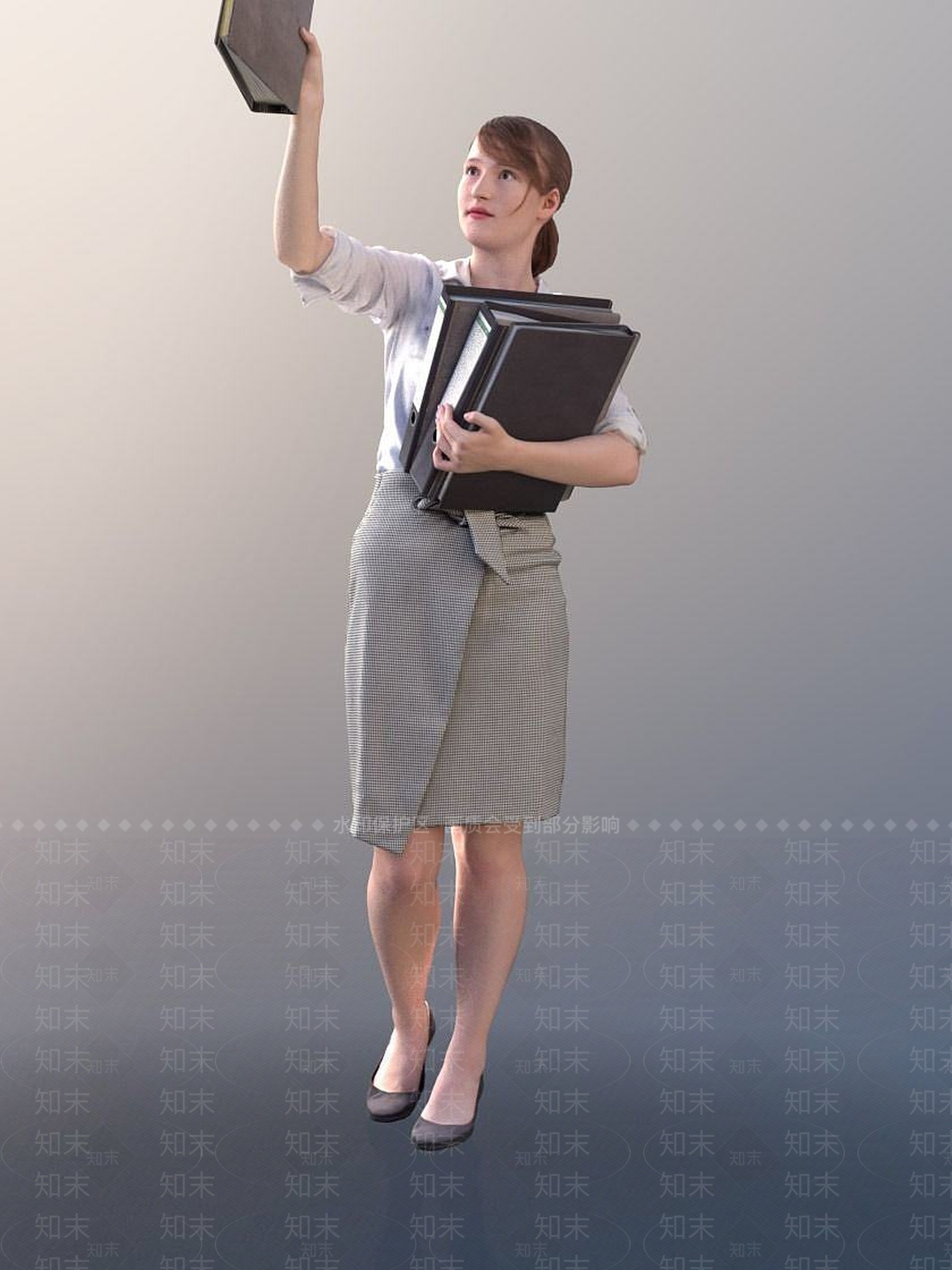 现代商务人物3D模型下载【ID:1191712440】