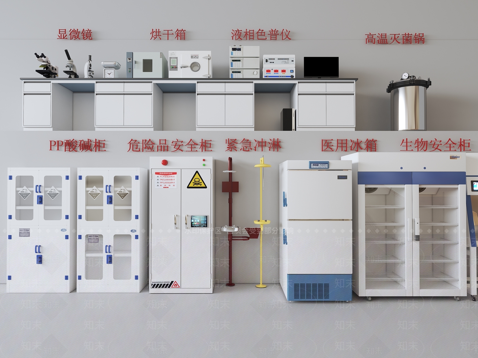 医疗器材SU模型下载【ID:1191713715】