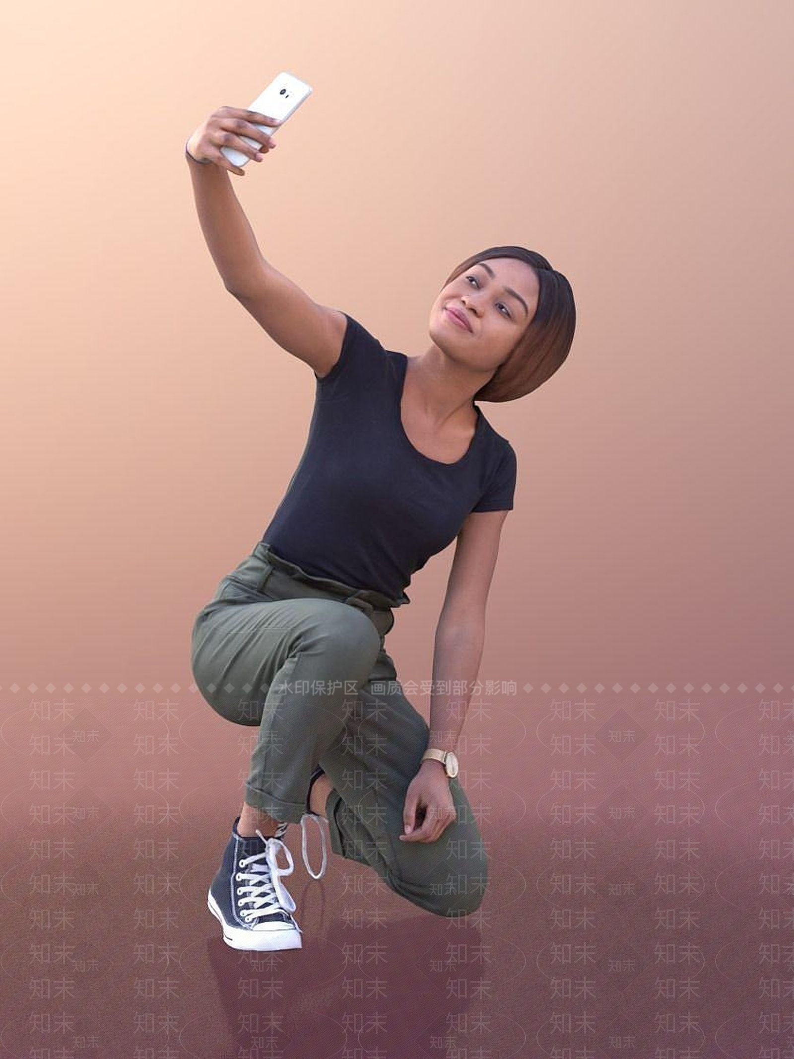 现代手机vr人物3D模型下载【ID:1191714677】