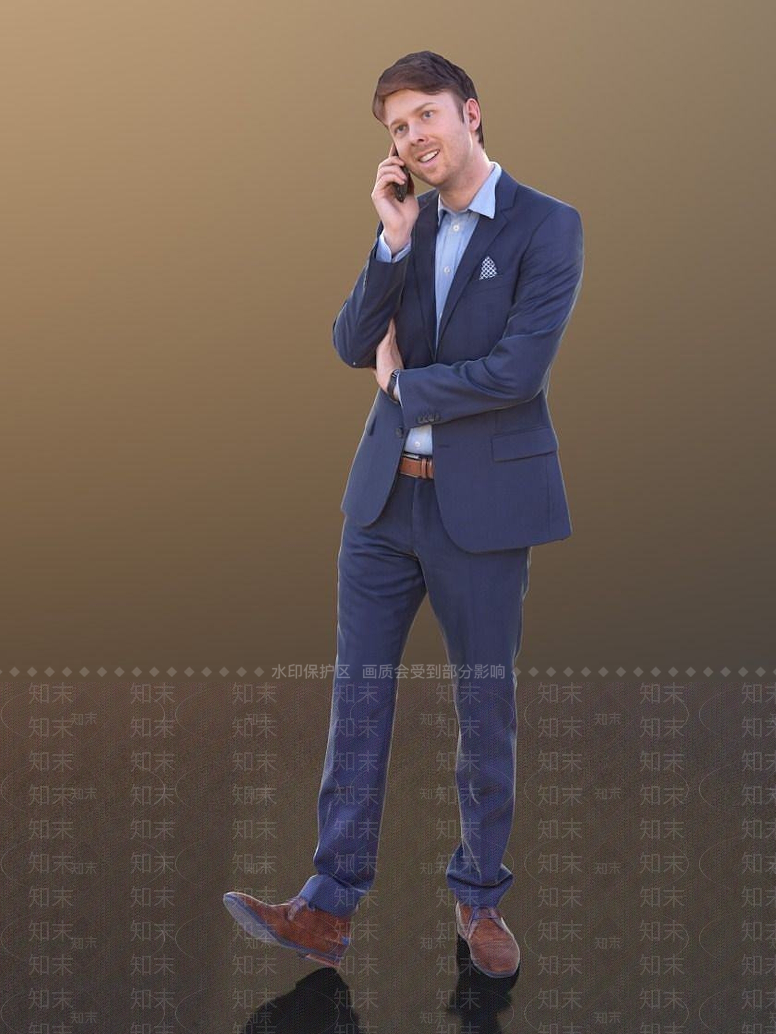 现代手机vr人物3D模型下载【ID:1191714771】