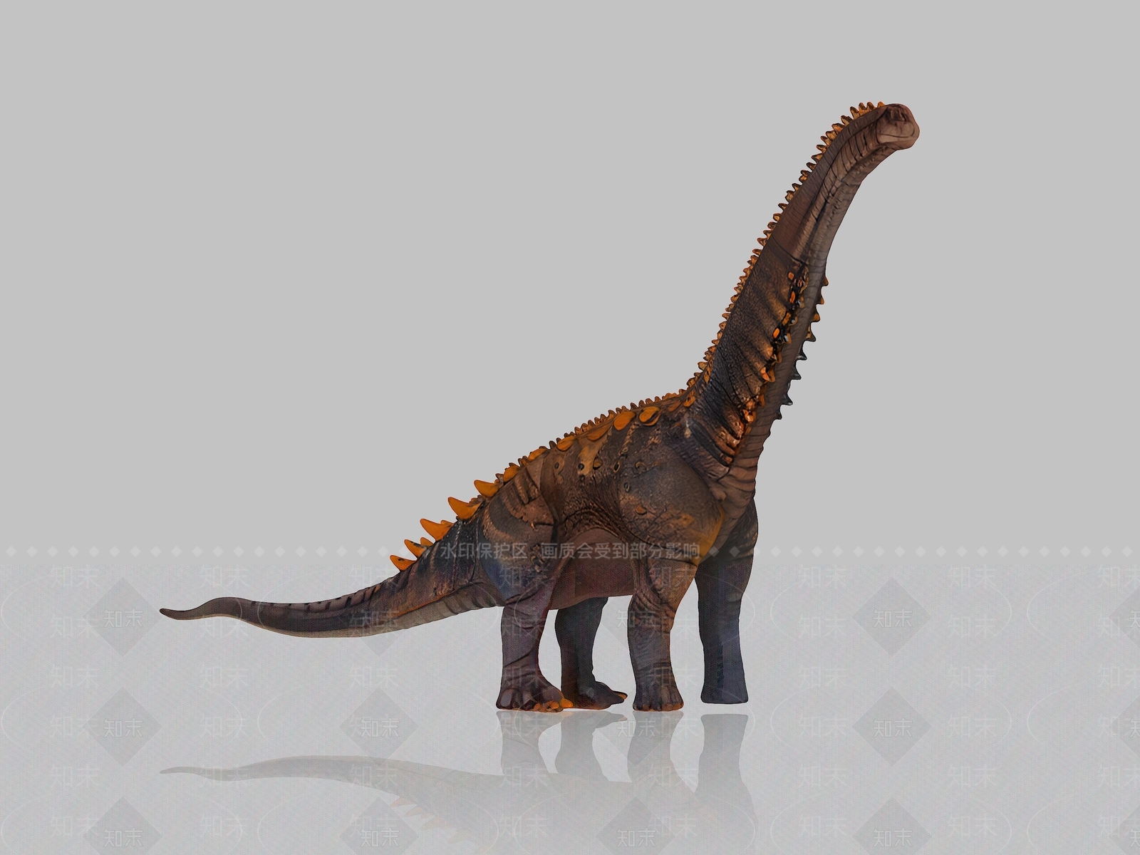 爬行类动物3D模型下载【ID:1191719837】