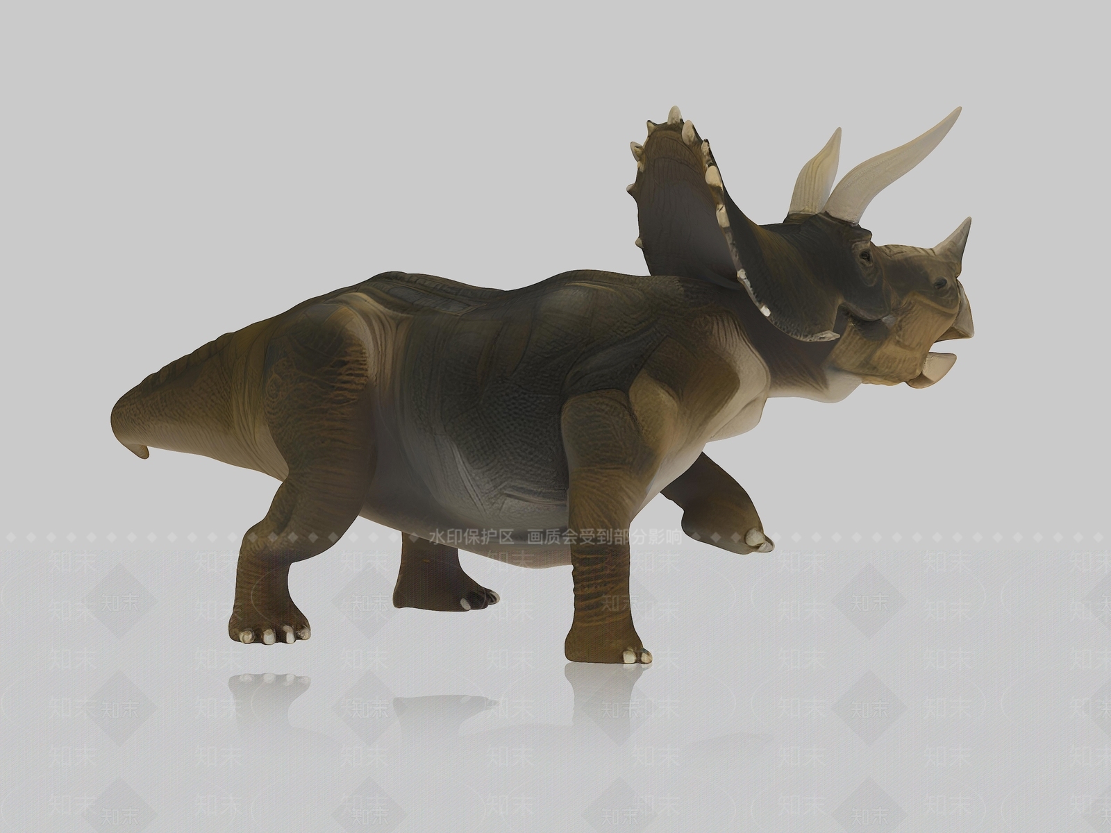 爬行类动物3D模型下载【ID:1191720276】