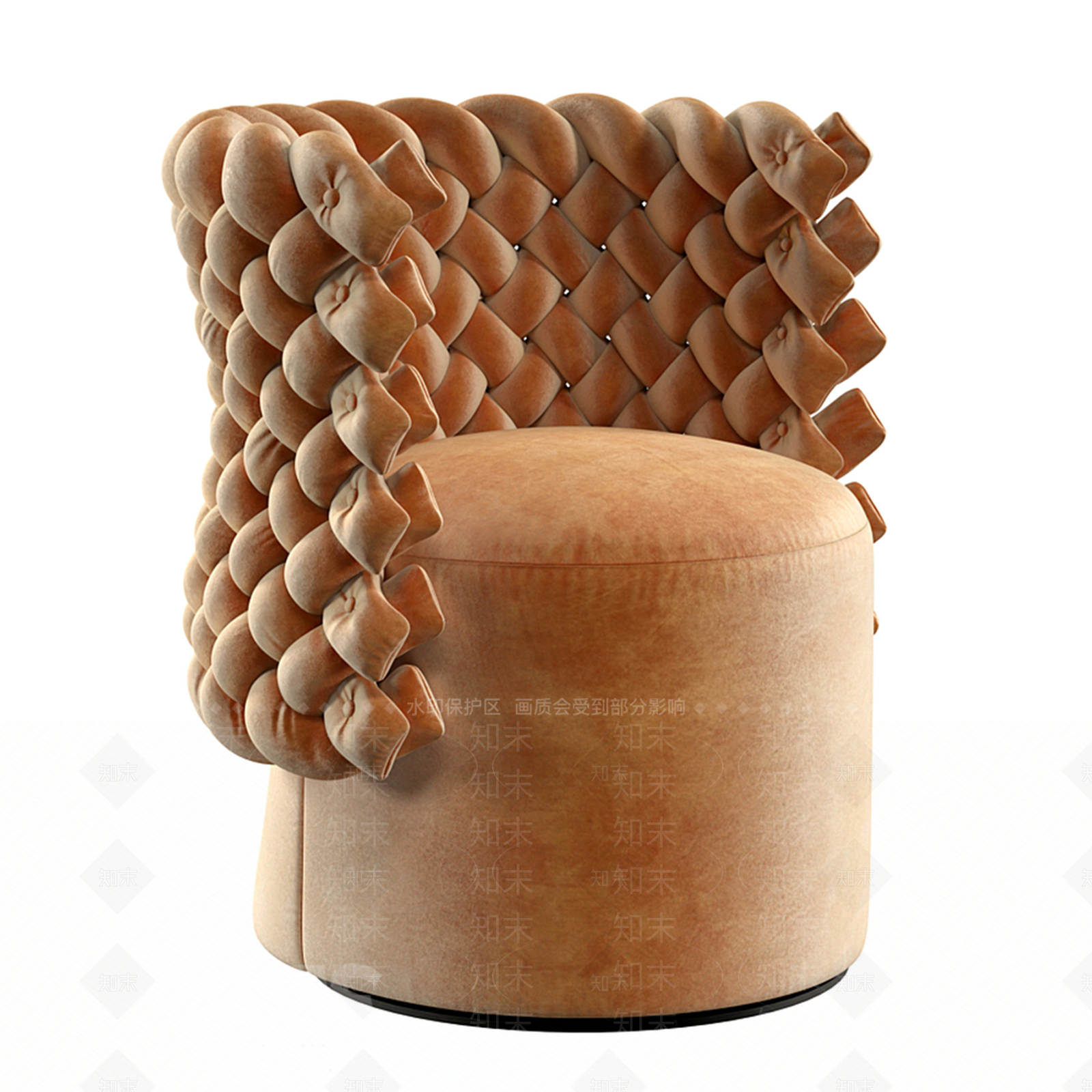 法式欧式其他凳子3D模型下载【ID:1191722955】