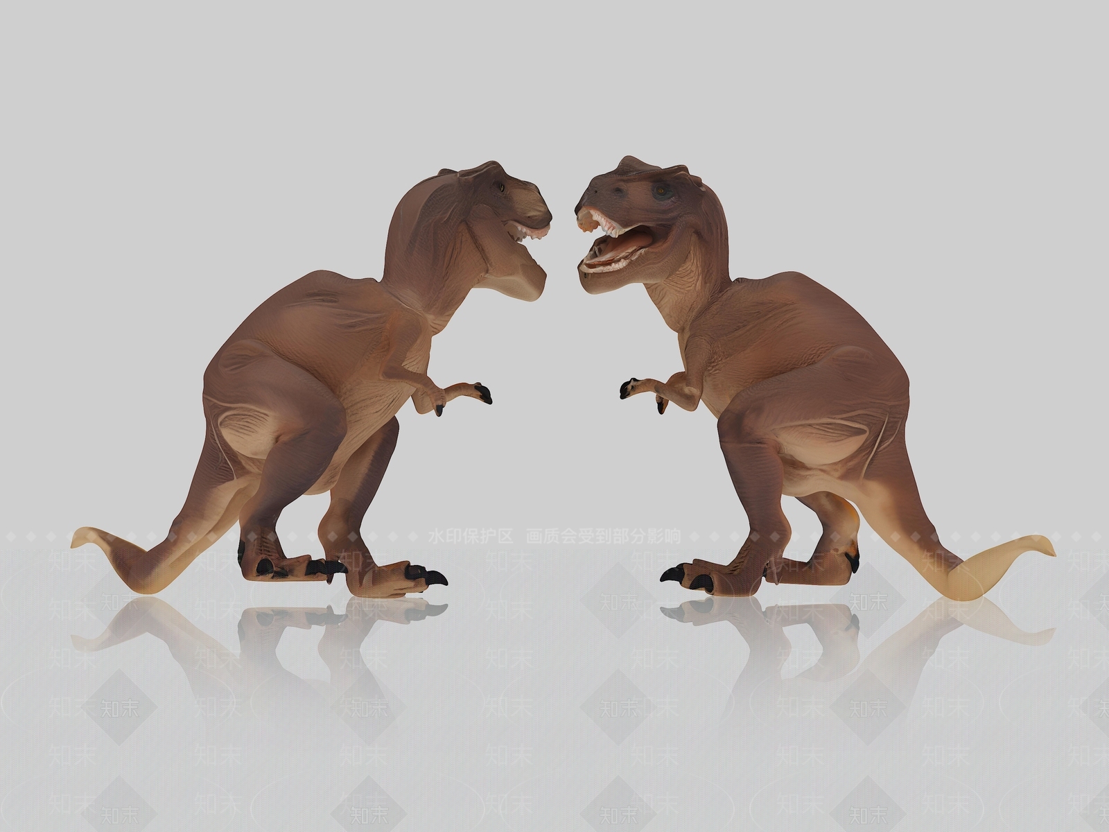 爬行类动物3D模型下载【ID:1191722462】